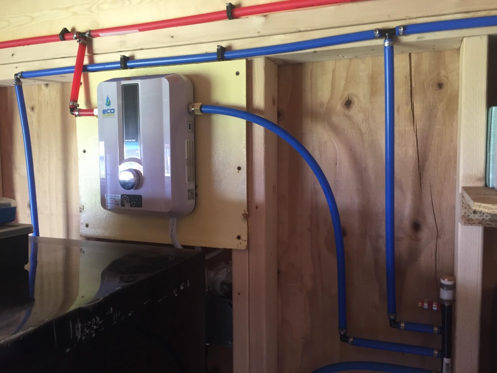 EcoSmart ECO 8 Tankless Water Heater, Electric, 8-kW customer photo 1