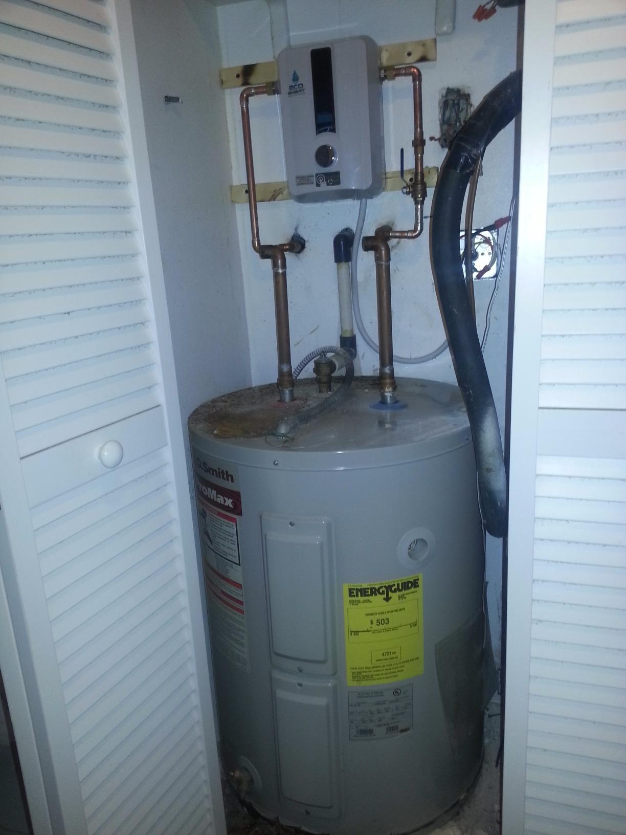 EcoSmart ECO 8 Tankless Water Heater, Electric, 8-kW customer photo 2