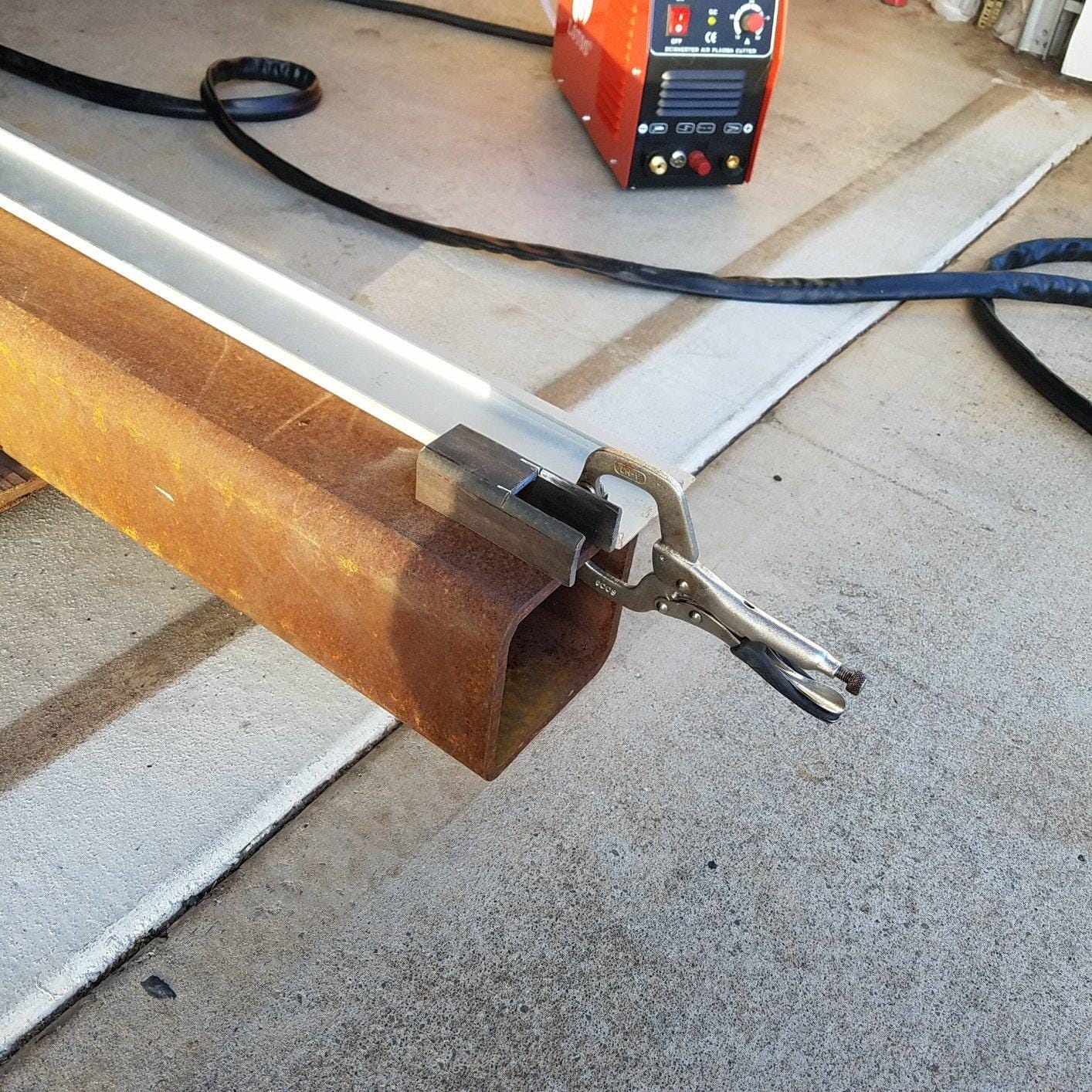 LOTOS LTP5505D 55A Pilot Arc Plasma Cutter with Rust Removal Mode | 5/8