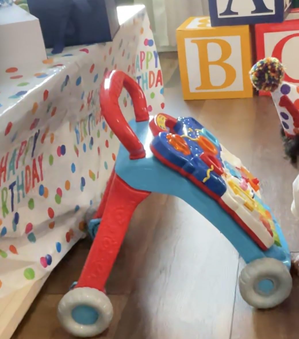 VTech Sit-to-Stand Learning Walker (Frustration Free Packaging) customer photo 1