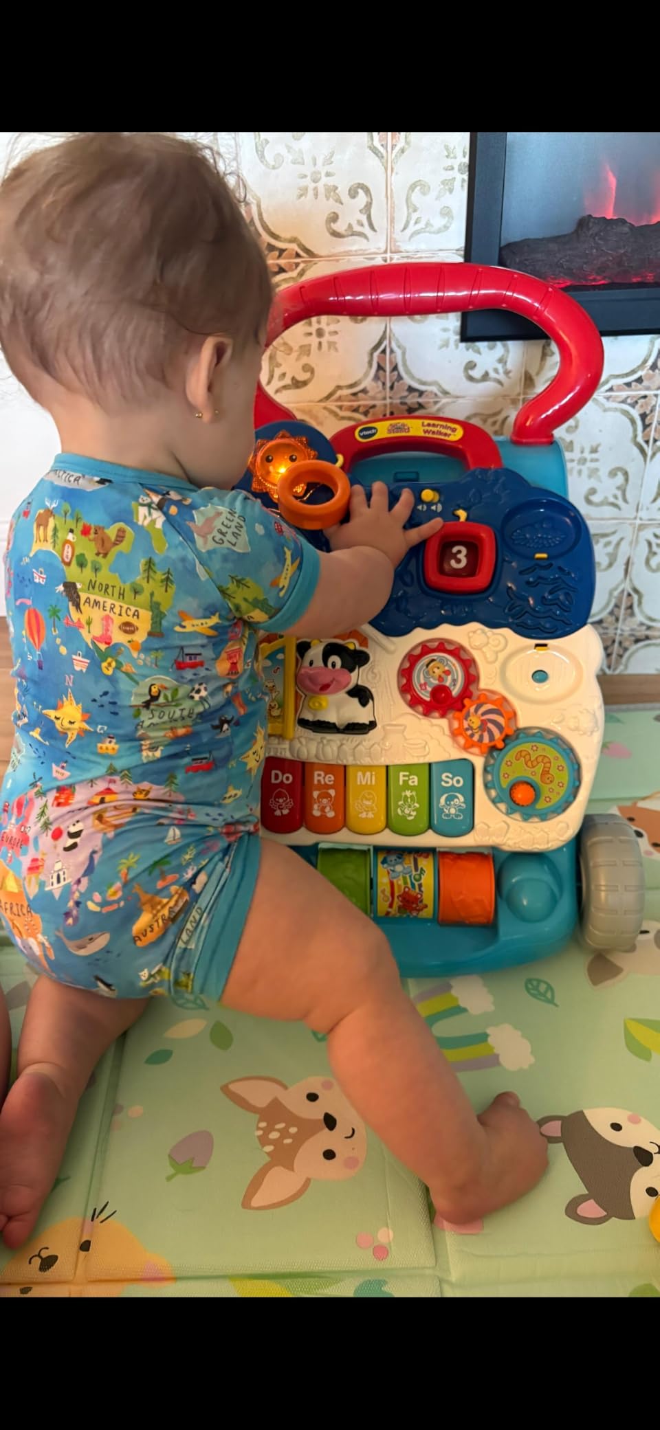VTech Sit-to-Stand Learning Walker (Frustration Free Packaging) customer photo 2