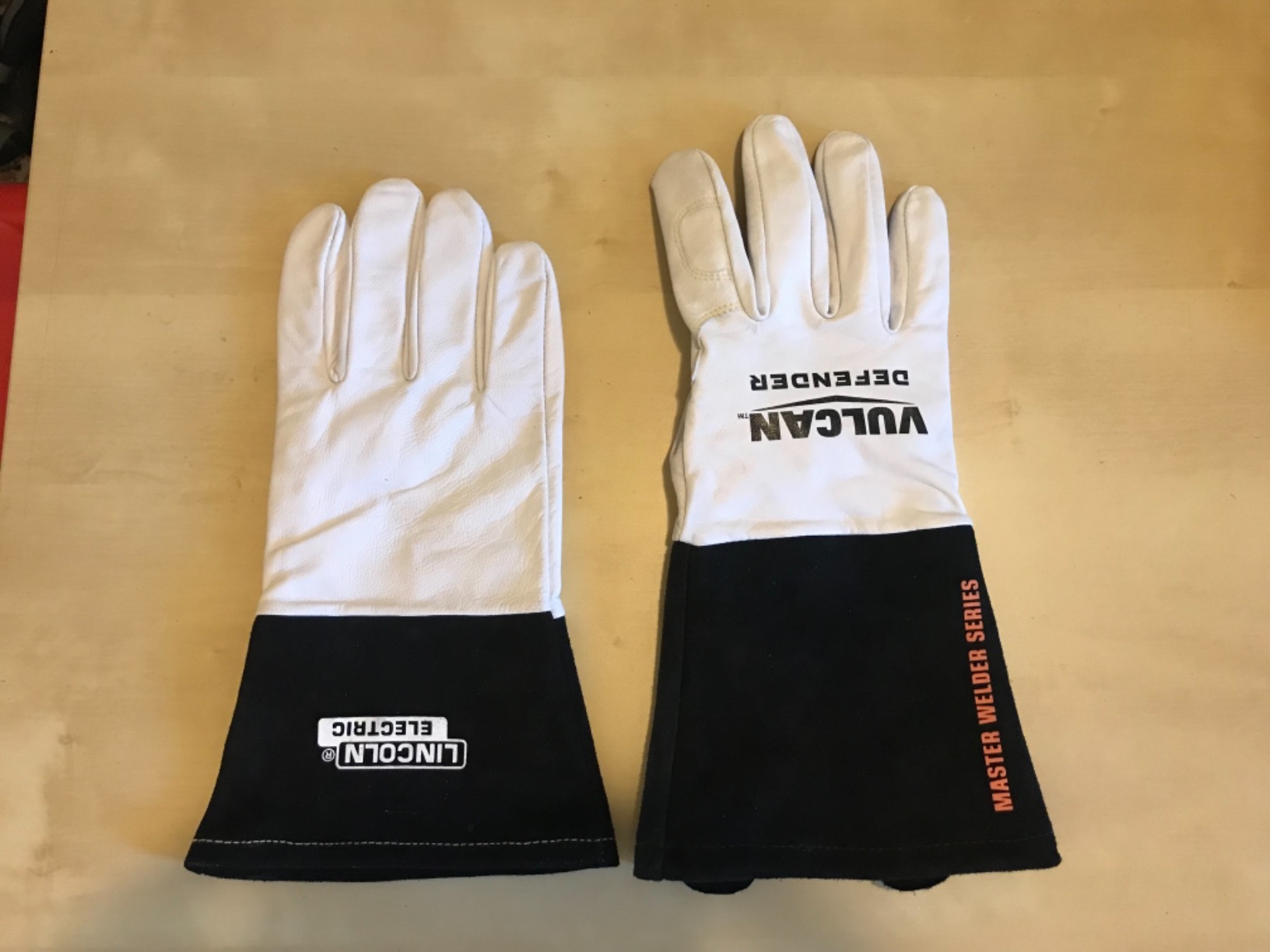Lincoln Electric Grain Leather TIG Welding Gloves | Comfortable | Lightweight | K2981 - (M -XL) customer photo 2