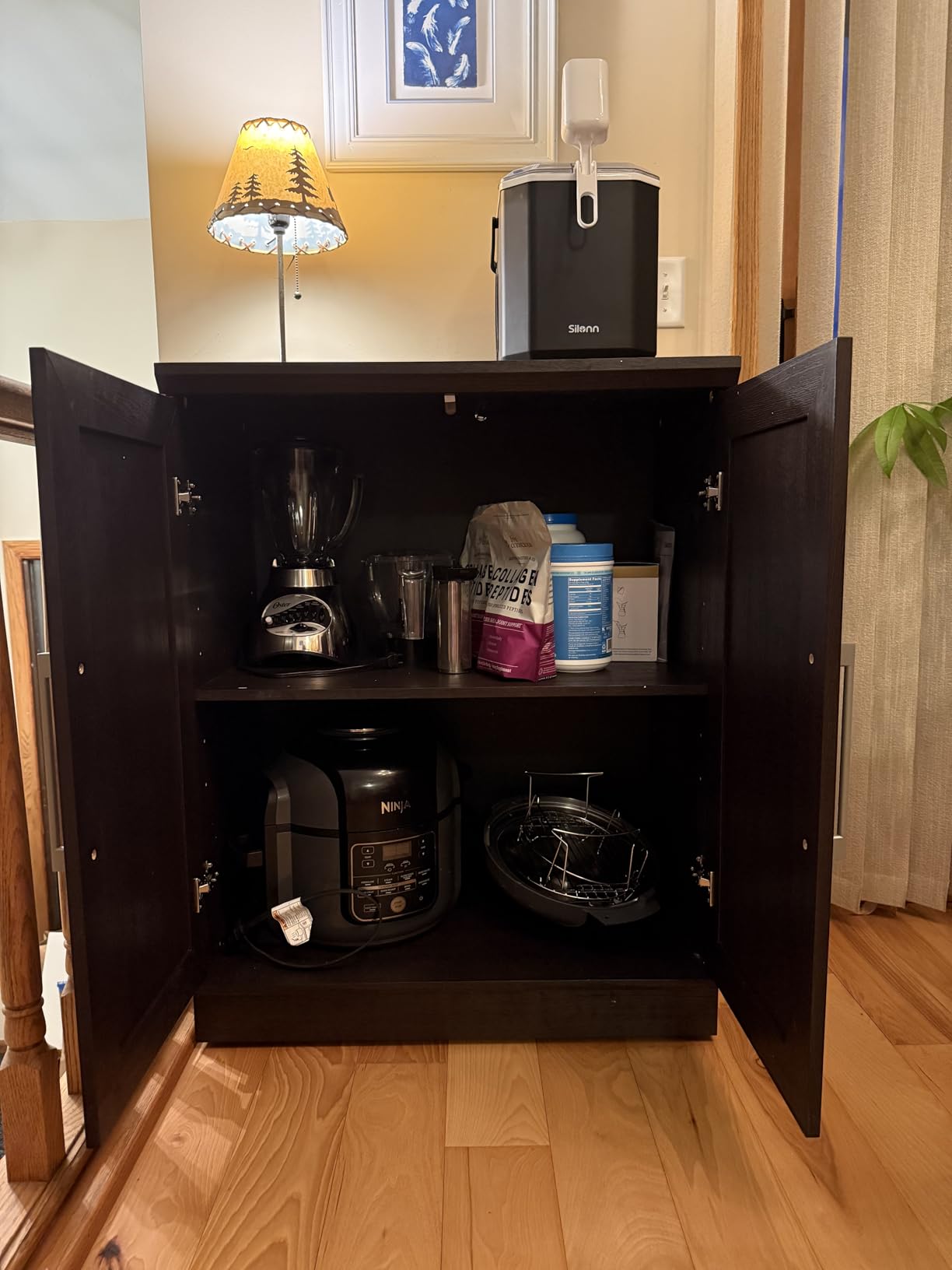 Sauder HomePlus Base Cabinet/Pantry cabinets, Dakota Oak finish customer photo 1