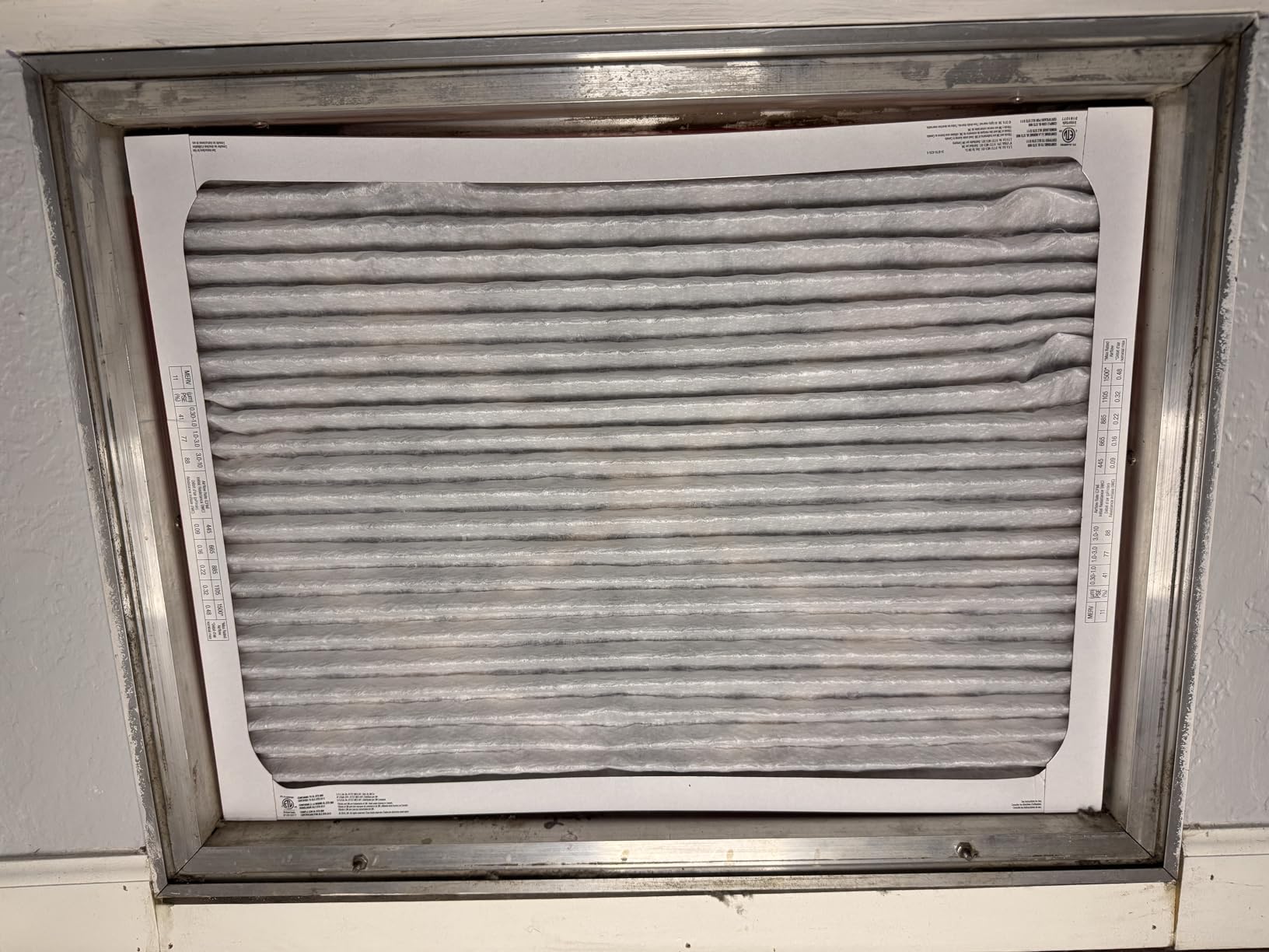Filtrete 16x25x1 Air Filter, MERV 11, MPR 1000, Allergens & Pet Dander, 3-Month AC and Furnace Filters, Cleaner Air, Reliable Airflow, 4 HVAC Filters (Actual Size 15.68 x 24.68 x 0.81 in) customer photo 1