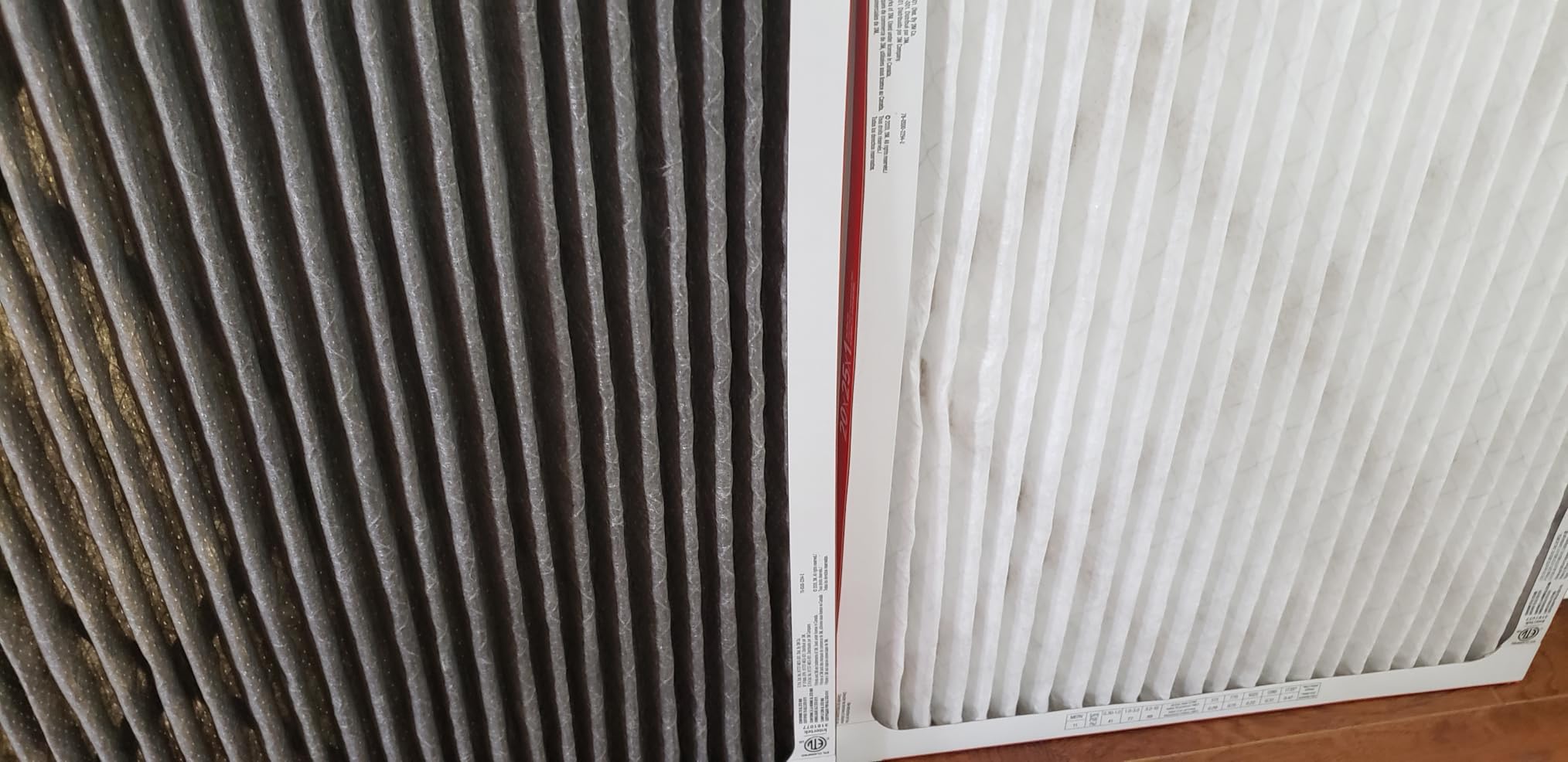 Filtrete 16x25x1 Air Filter, MERV 11, MPR 1000, Allergens & Pet Dander, 3-Month AC and Furnace Filters, Cleaner Air, Reliable Airflow, 4 HVAC Filters (Actual Size 15.68 x 24.68 x 0.81 in) customer photo 2