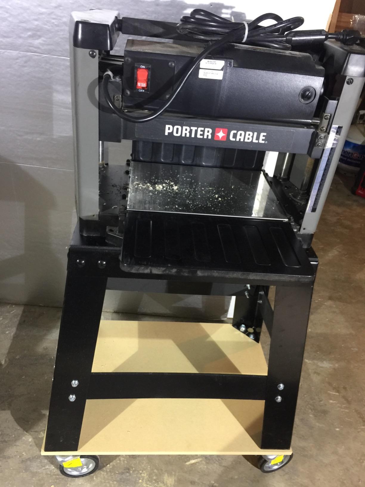 Makita 193902-8 Planer Stand Set, Teal customer photo 2