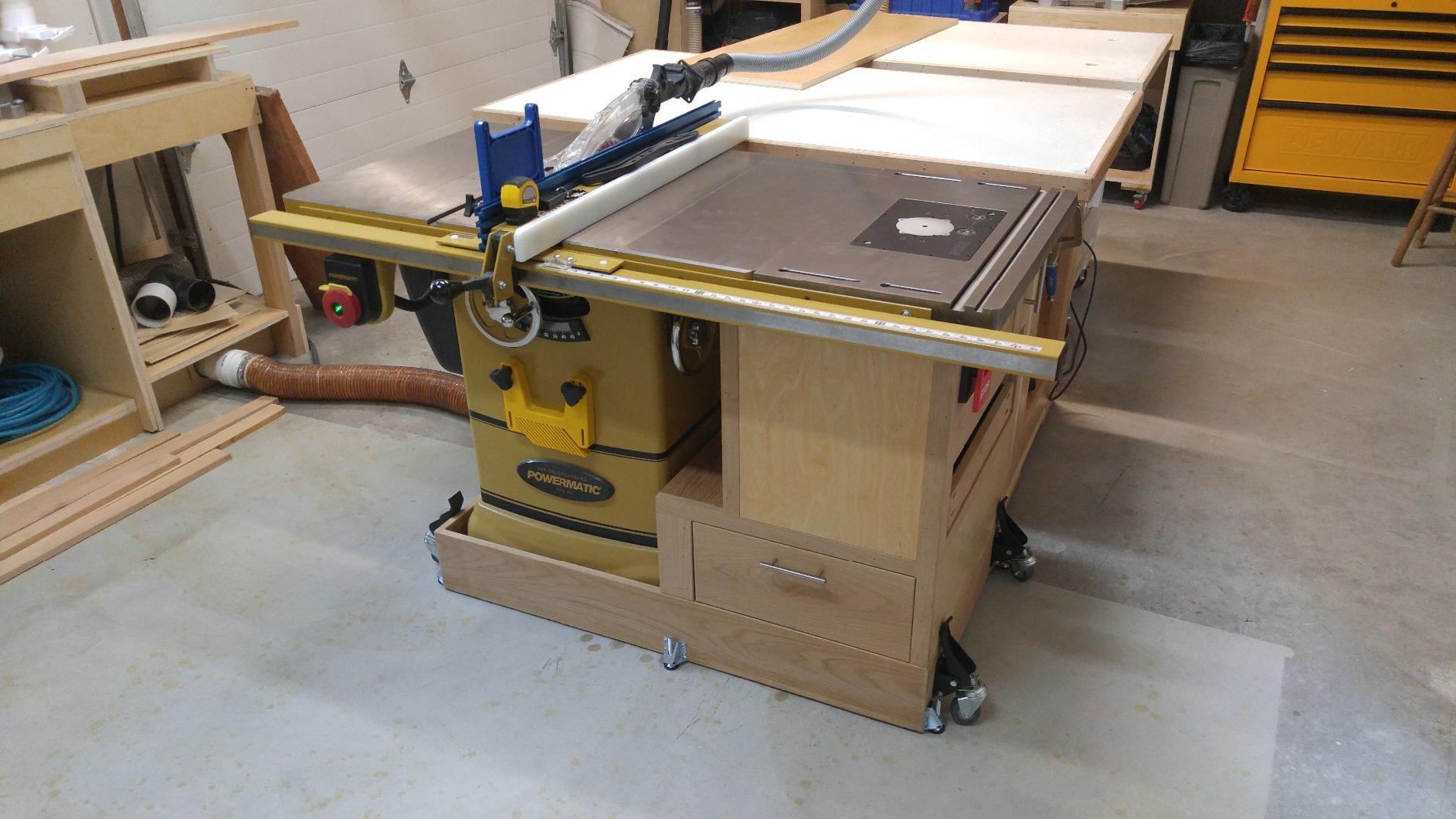 Incra Mast-R-Lift-II-R Designed for Rockler Tables customer photo 1