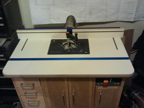 Incra Mast-R-Lift-II-R Designed for Rockler Tables customer photo 2