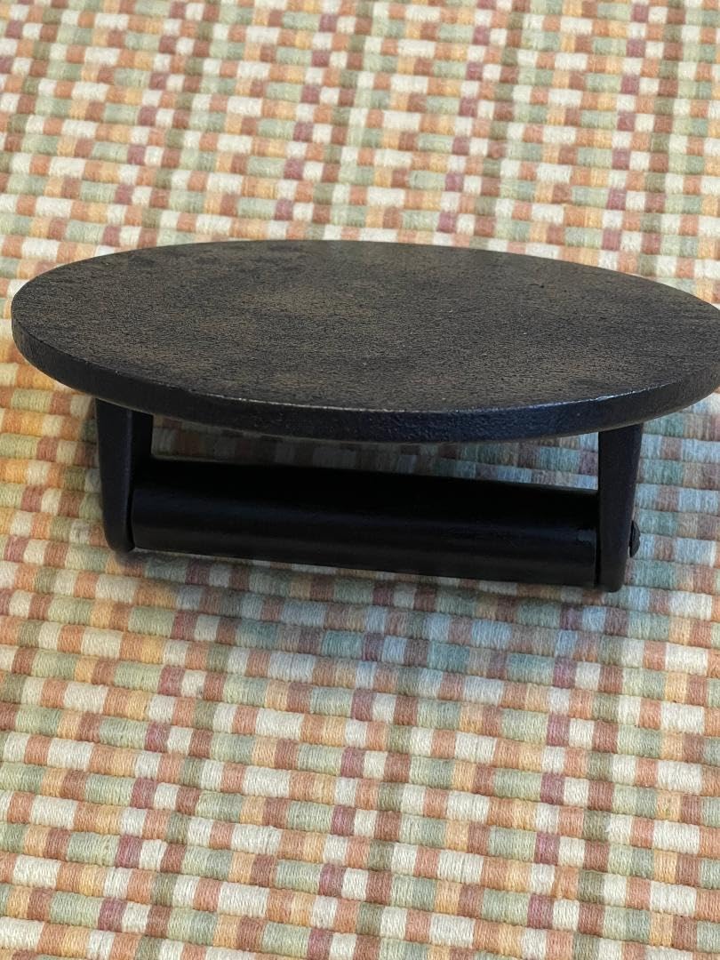 Cuisinart Burger Press with Wooden Handle, Cast Iron, Rectangle | Heavy-duty nonstick smash burger press with grill marks, ideal grill accessory for steaks, burgers, and paninis, CGPR-221 customer photo 2