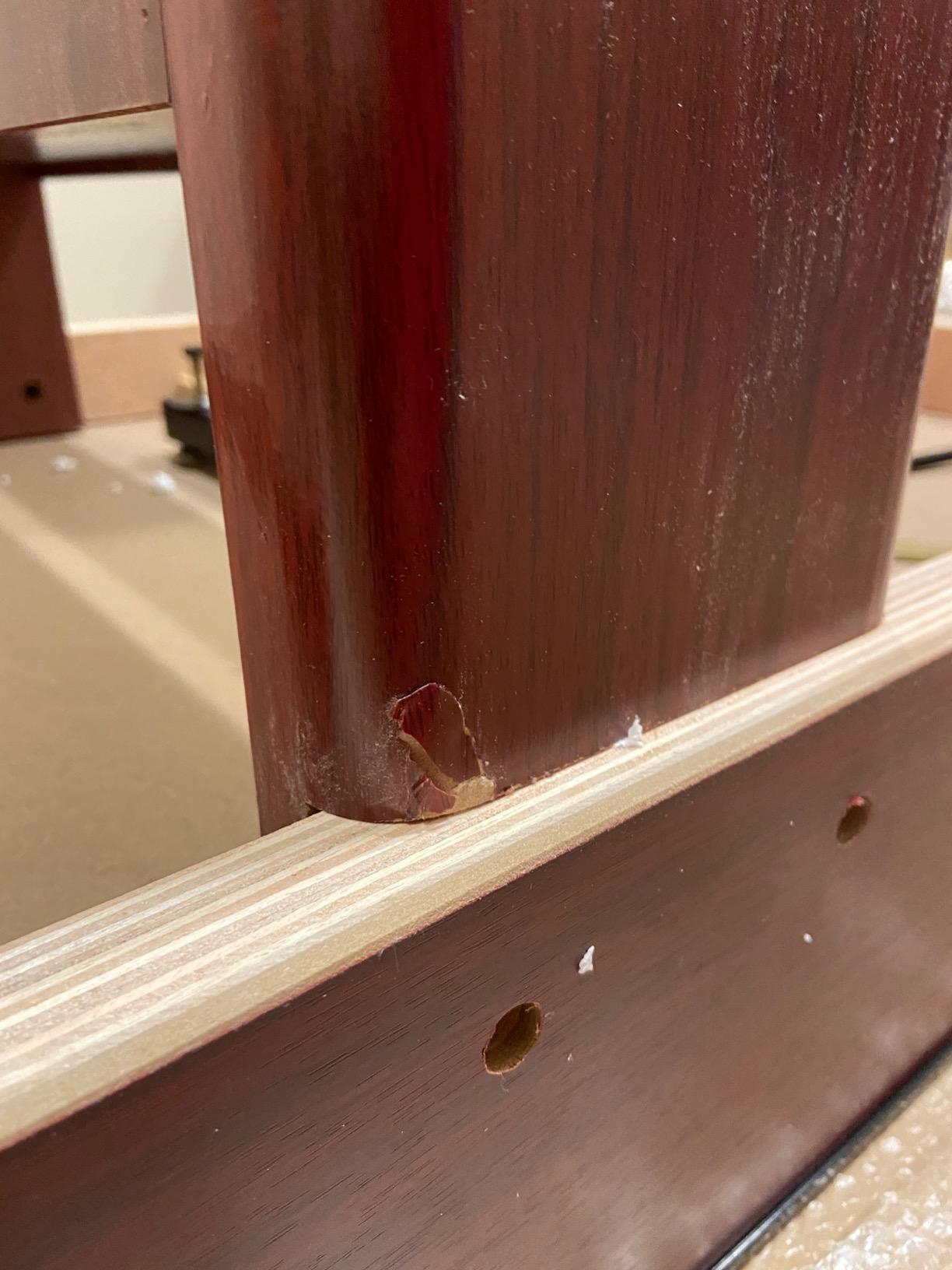 Hathaway Challenger Shuffleboard, Dark Cherry, 9-Feet customer photo 1