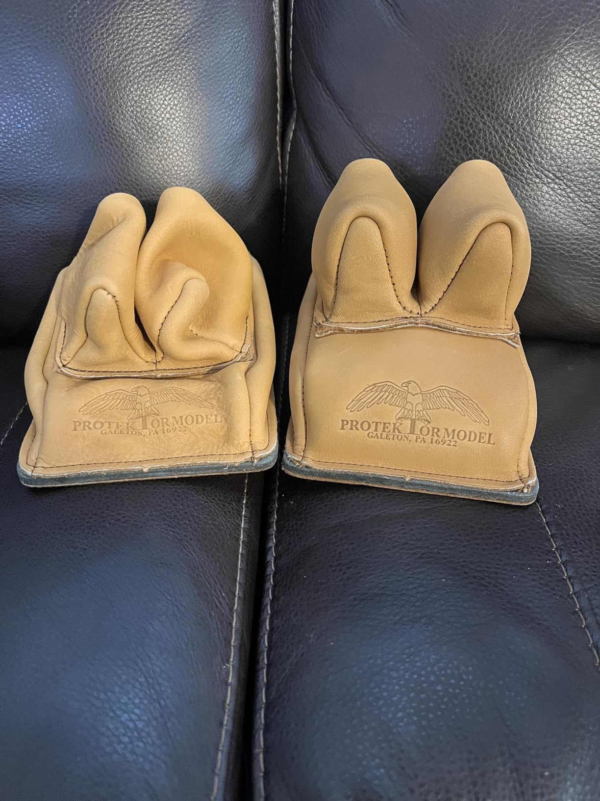 Protektor Model Rabbit Ear Rear Bag with Hard Bottom customer photo 2