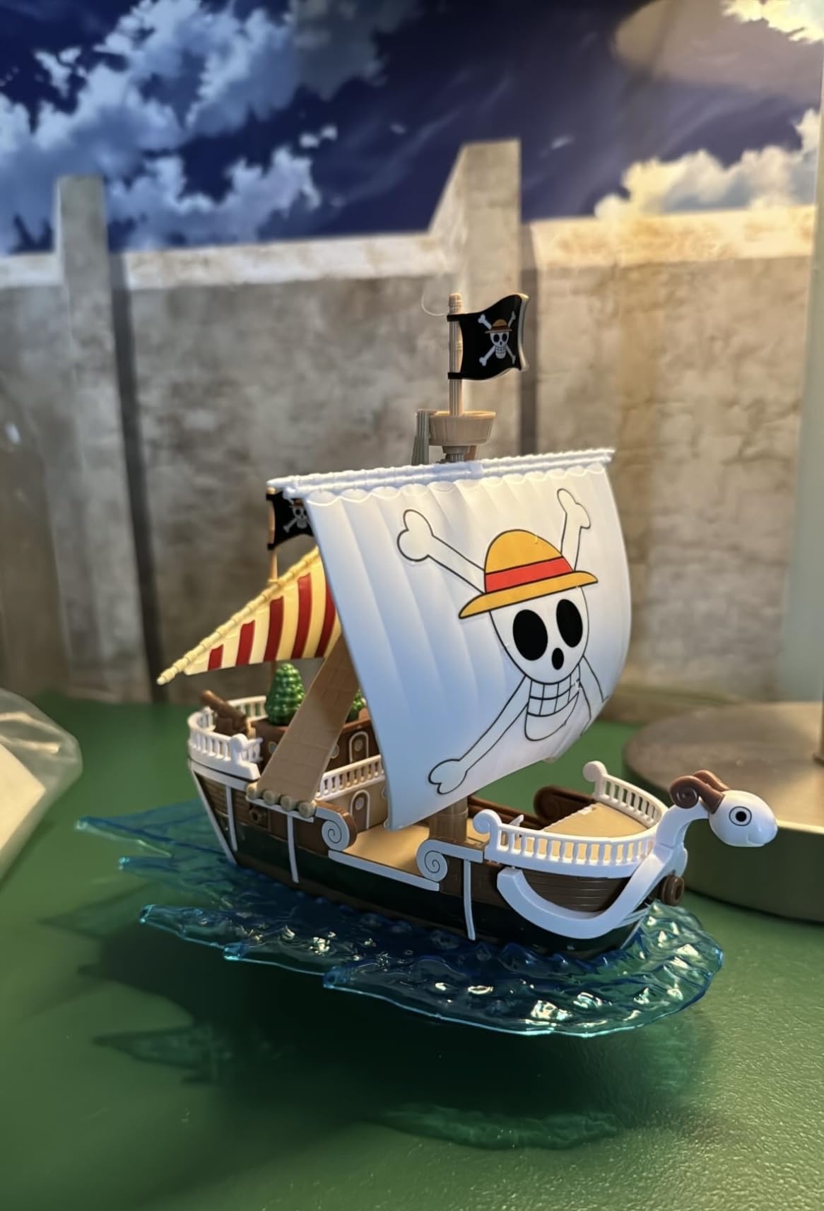 Bandai Hobby - One Piece - Going Merry Model Kit, Grand Ship Collection customer photo 1