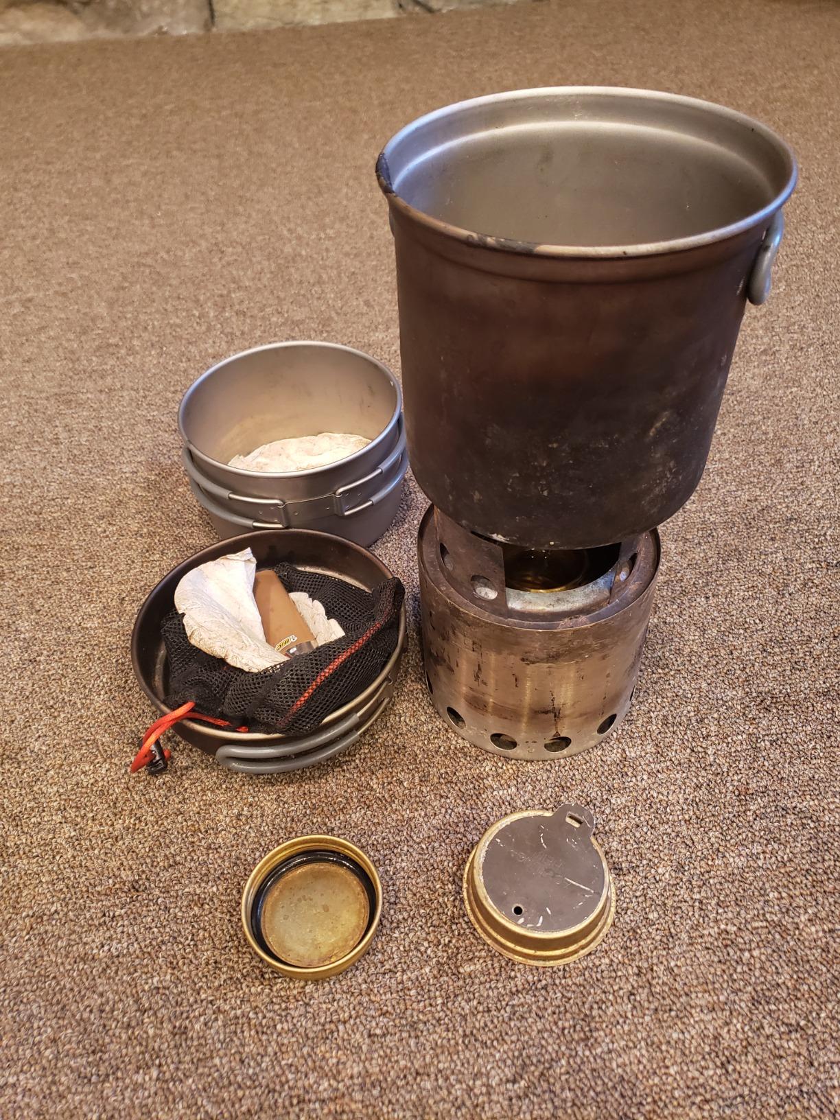 Solo Stove Lite - Portable Camping Hiking and Survival Stove | Powerful Efficient Wood Burning and Low Smoke | Gassification Rocket Stove customer photo 2