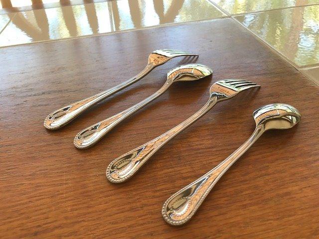 Lenox French Perle 65-Piece 18/10 Silverware Set for 12, Flatware customer photo 2