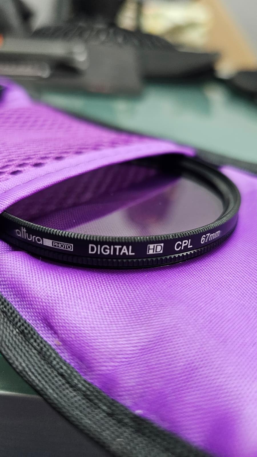 Altura Photo 67mm Lens Filter Kit - Multi-Coated UV Protector, CPL Polarizing and ND Neutral Density Filters + Case for Camera Accessories & Lenses customer photo 2