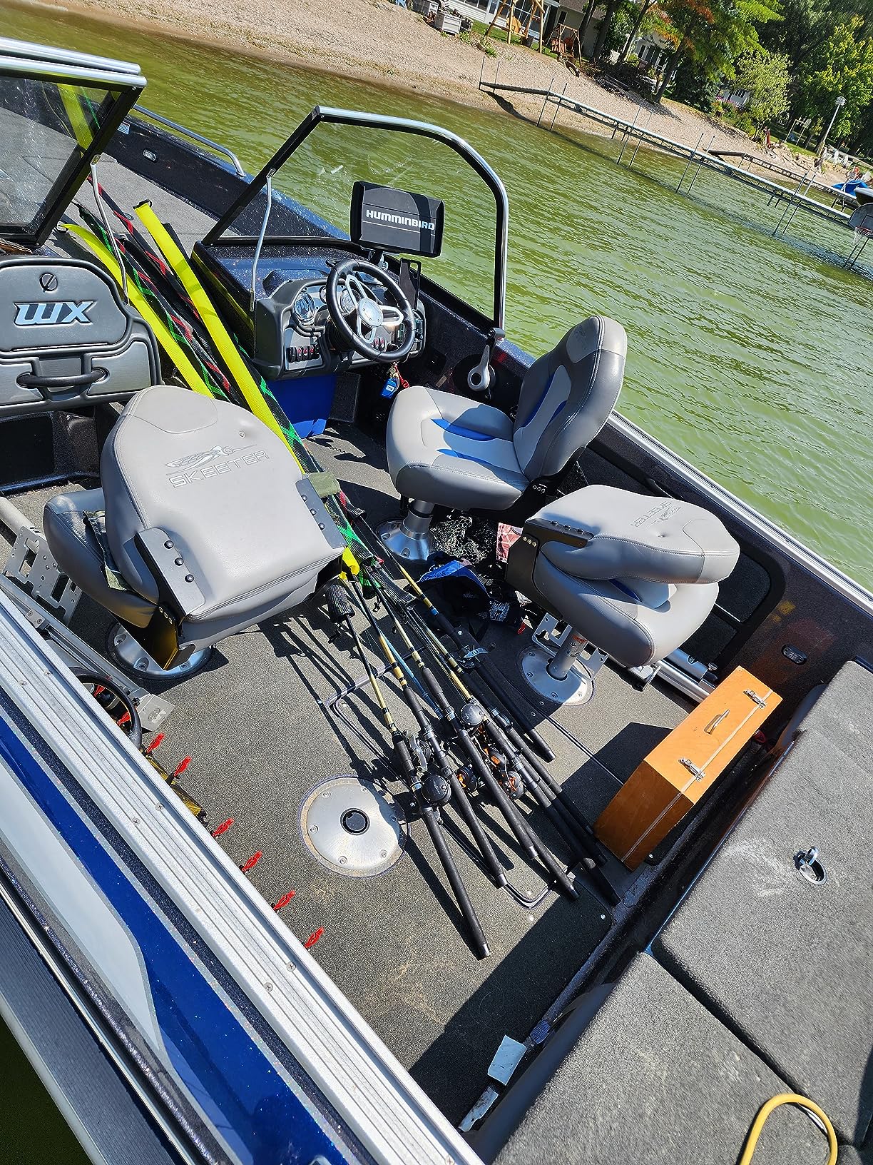 Okuma Cold Water Linecounter Trolling Reel customer photo 1