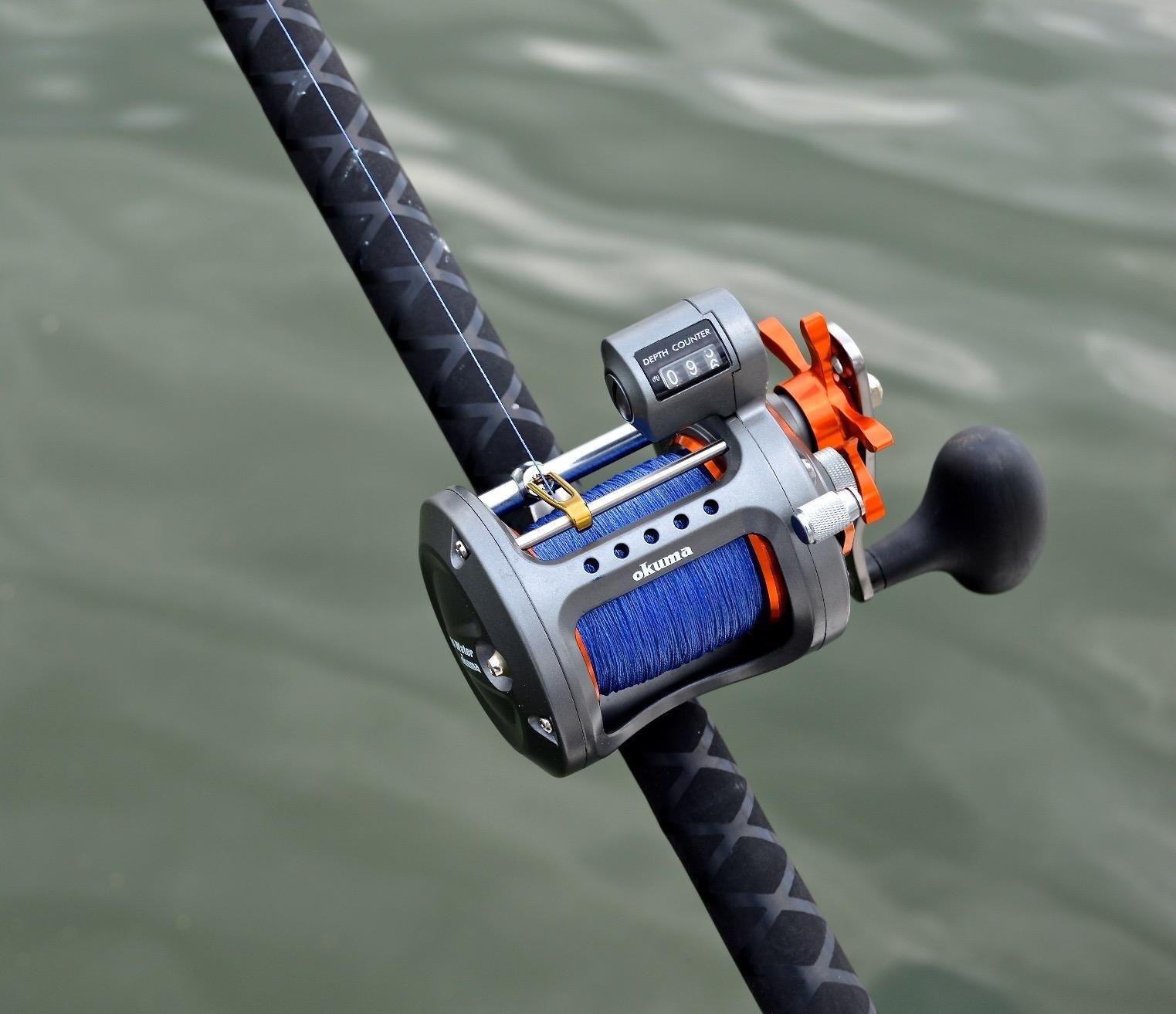 Okuma Cold Water Linecounter Trolling Reel customer photo 1