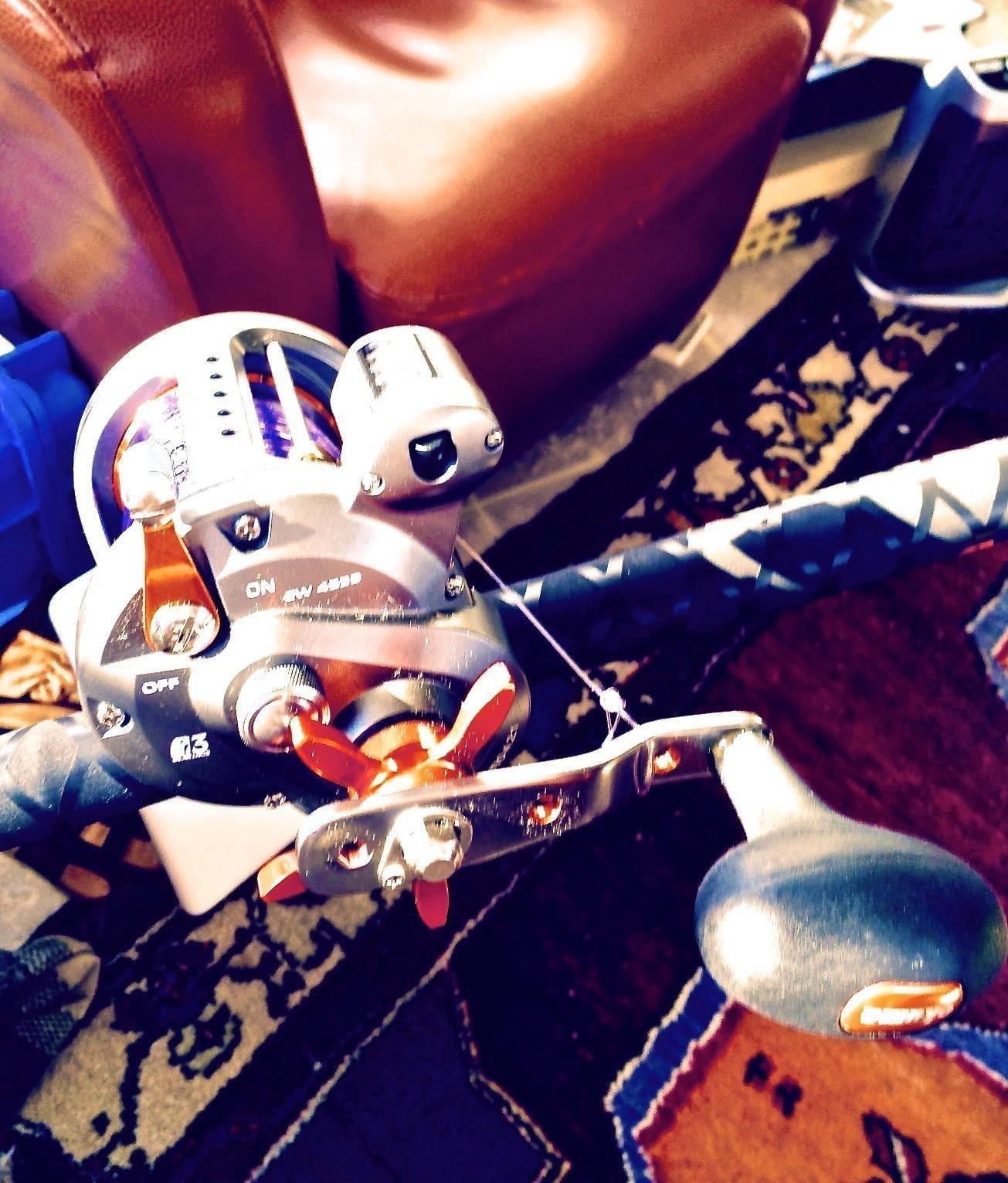 Okuma Cold Water Linecounter Trolling Reel customer photo 2