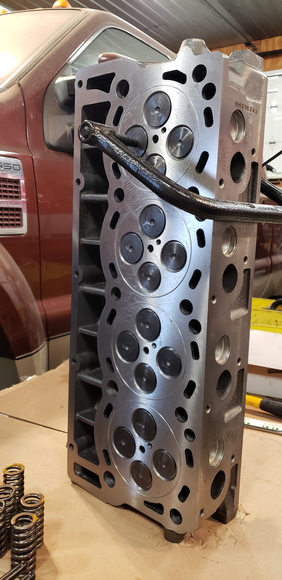 OTC 4842 Heavy Duty Valve Spring Compressor | Features a Heavy-Duty C-Frame with 9