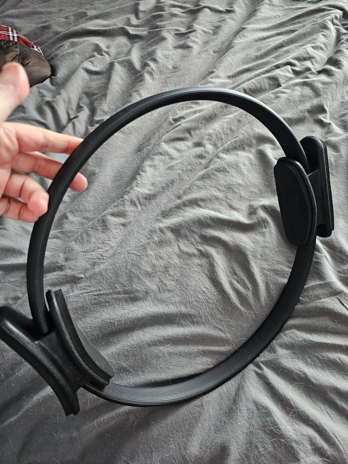 The ProsourceFit Resistance Ring enhances Pilates Workouts with Light Resistance to Help Tone and Strengthen Your Entire core and Body customer photo 2