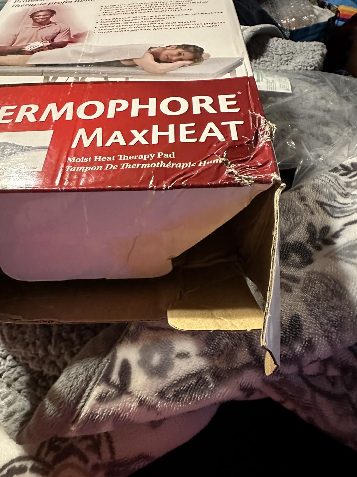Thermophore MaxHEAT Automatic Moist Heating Pack Model 155 - Large 14