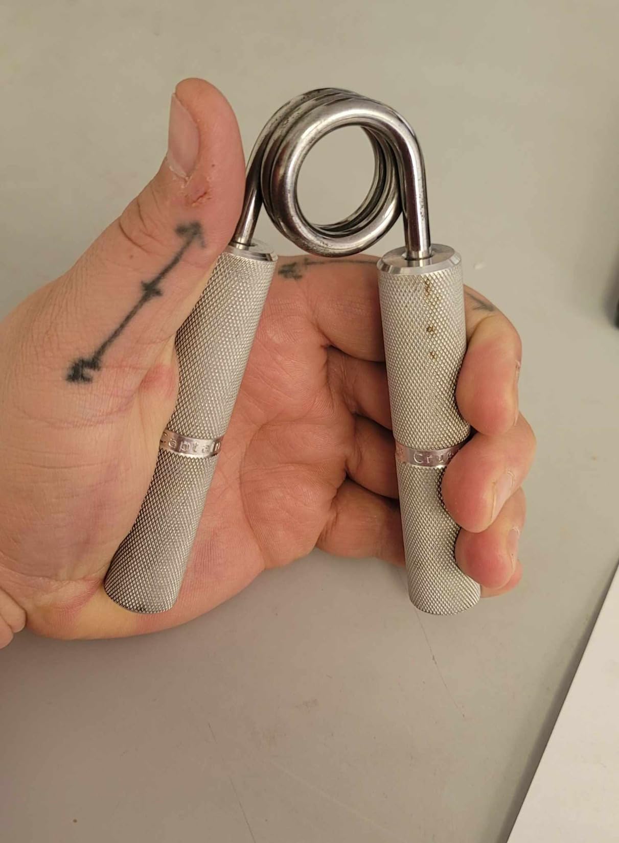 IronMind Captains of Crush Gripper | The Gold Standard of Grippers, Made in the USA customer photo 2