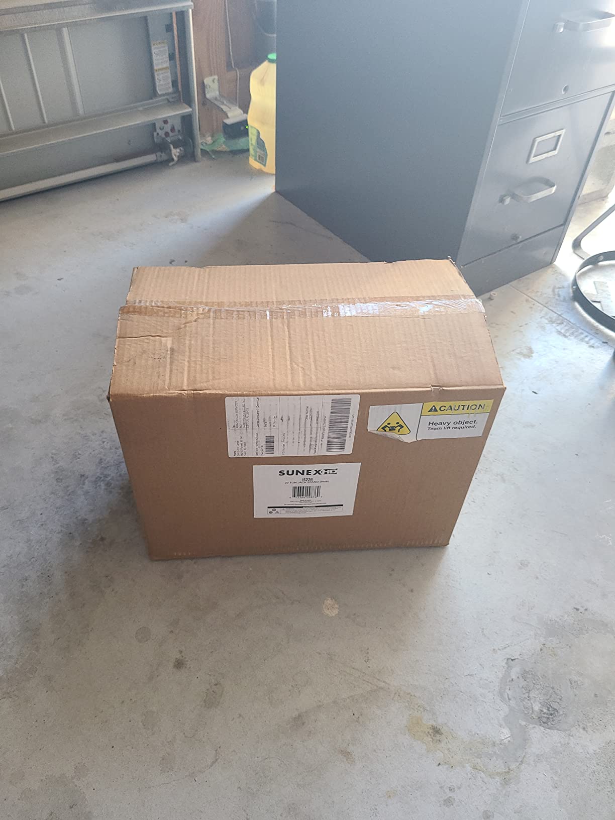 SUNEX TOOLS 1522A 22-Ton Jack Stands, Pair customer photo 1