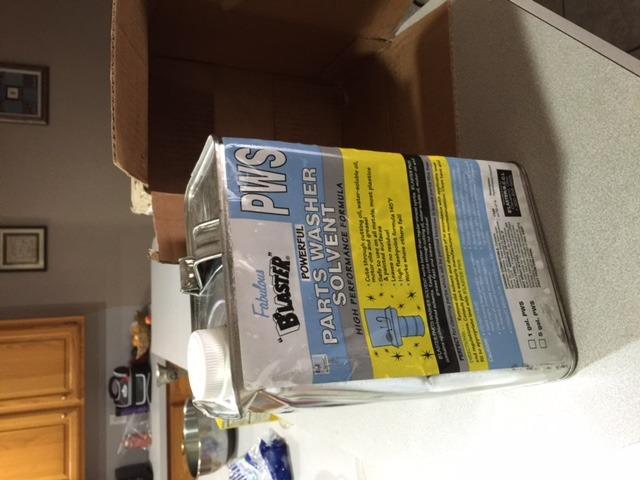 B'laster 128-PWS Industrial Strength Parts Washer Solvent customer photo 1