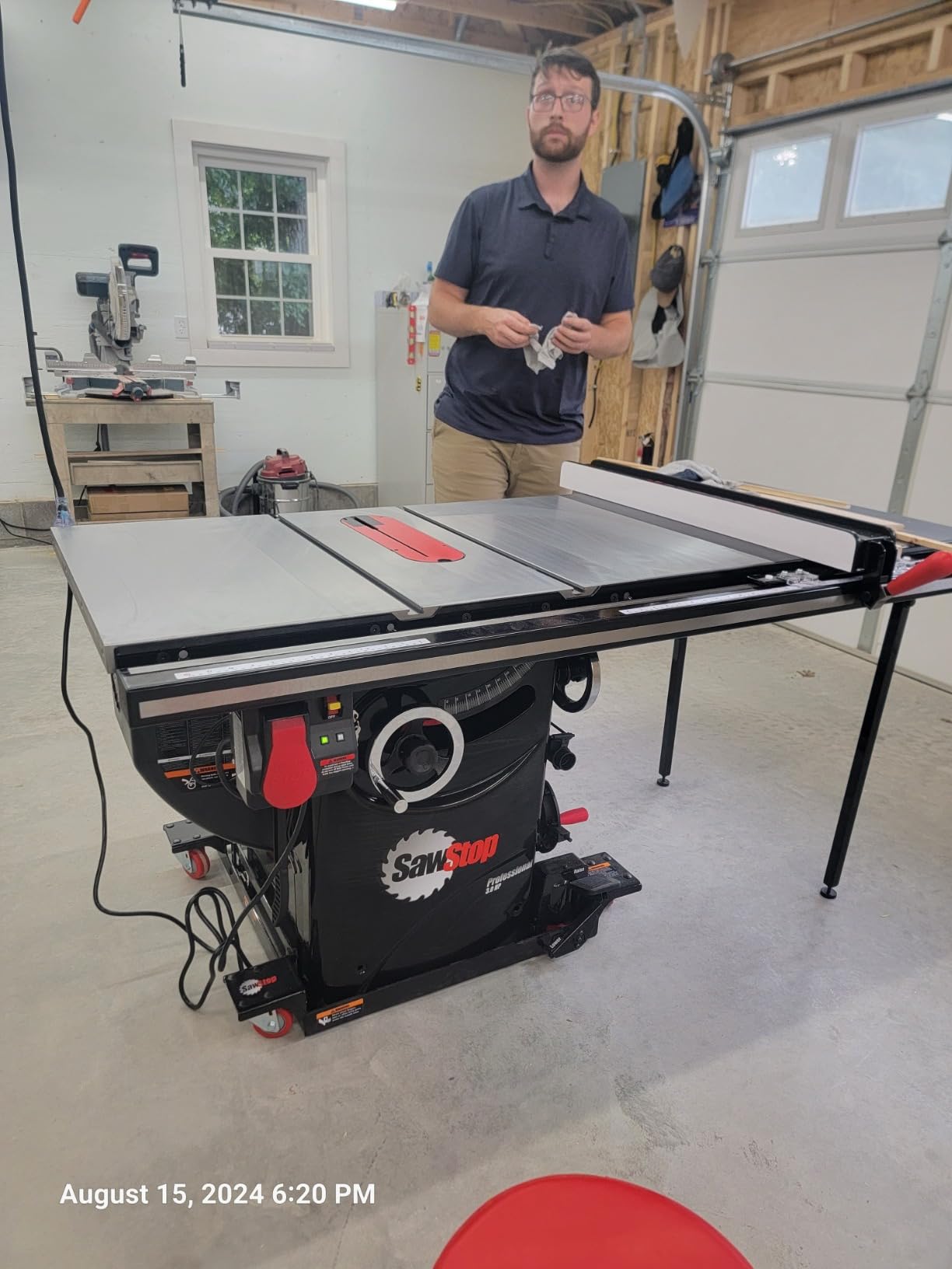 SawStop MB-PCS-IND Industrial Saw Mobile Base Assembly with PCS Mobile Base Conversion Kit customer photo 1