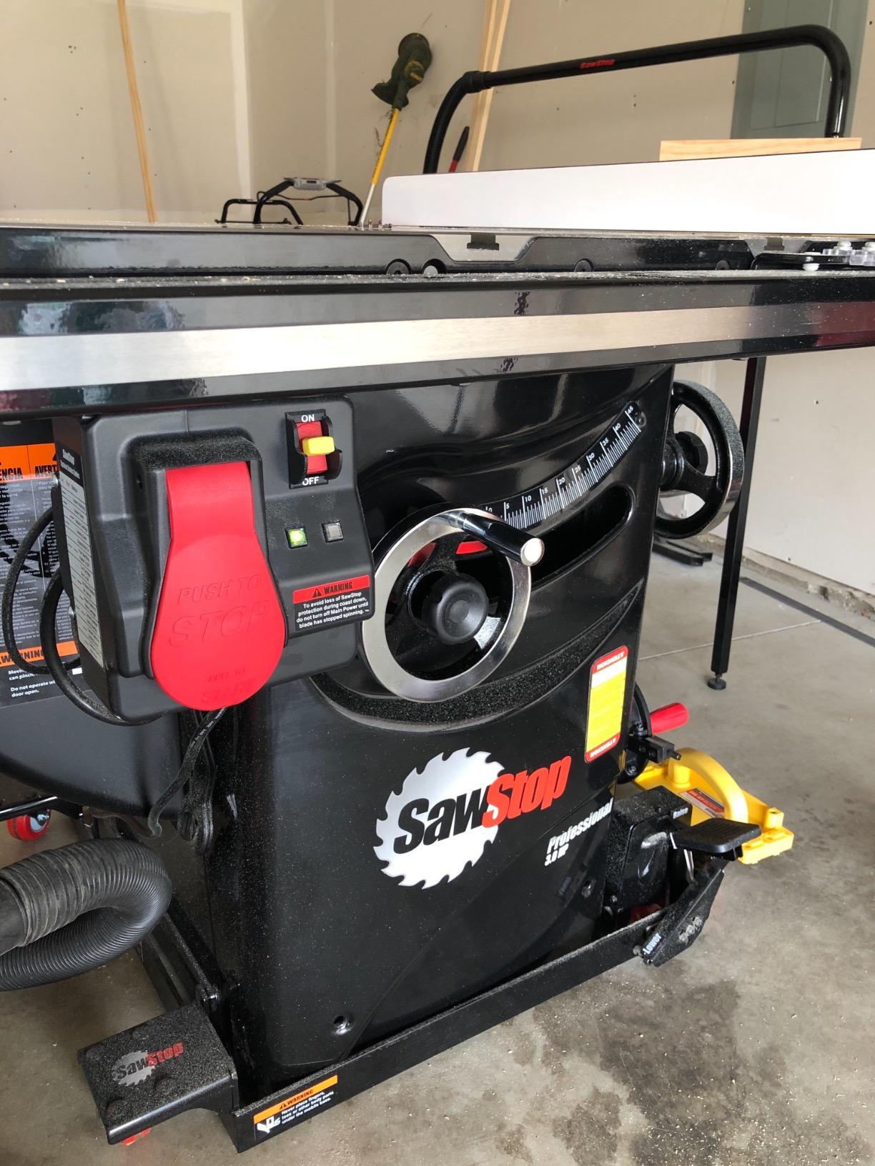 SawStop MB-PCS-IND Industrial Saw Mobile Base Assembly with PCS Mobile Base Conversion Kit customer photo 2