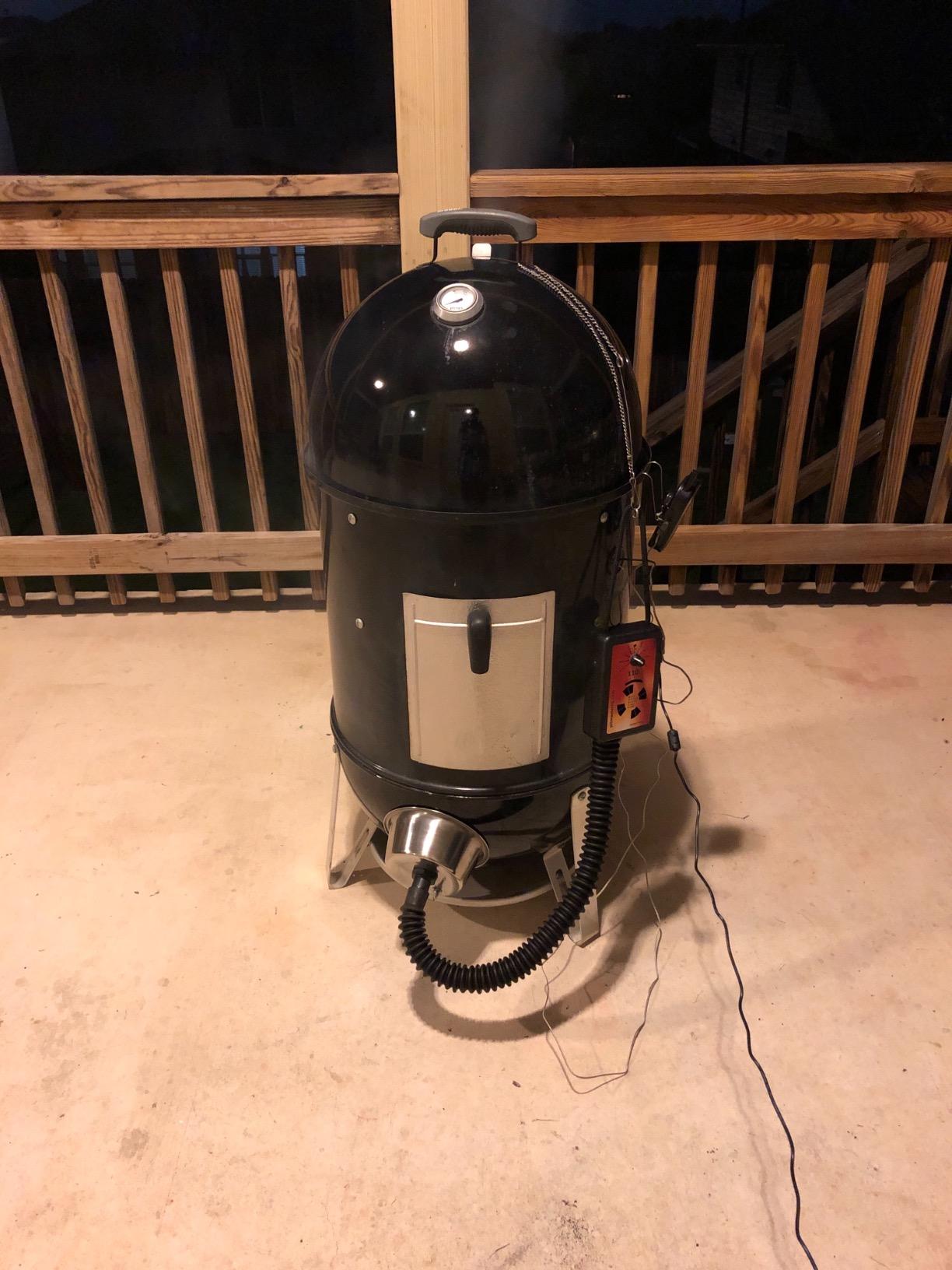 IQ110 BBQ Temperature Regulator Kit with Standard Pit Adapter for Weber Smokey Mountain, Weber Kettle and Many Other BBQ Smokers customer photo 1