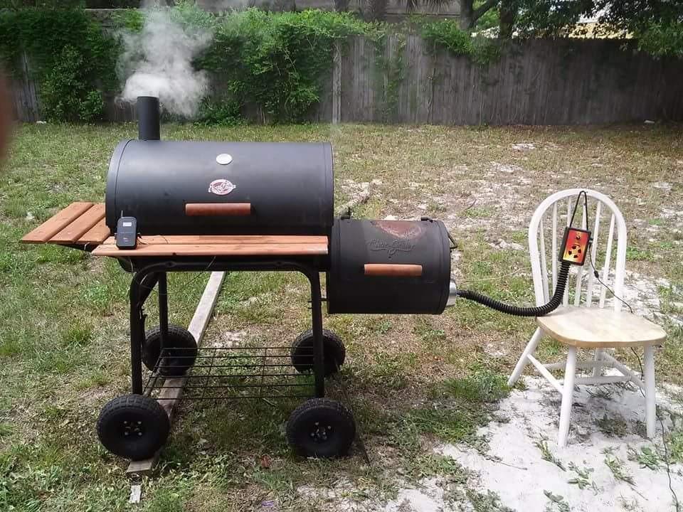 IQ110 BBQ Temperature Regulator Kit with Standard Pit Adapter for Weber Smokey Mountain, Weber Kettle and Many Other BBQ Smokers customer photo 2