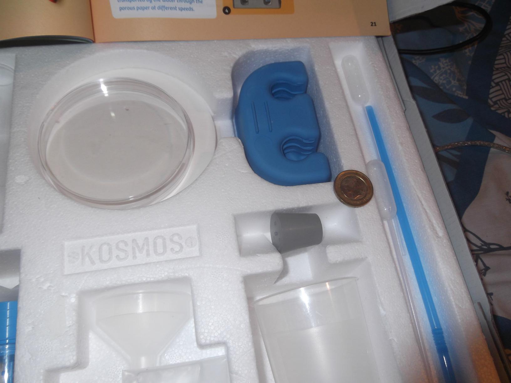 Thames and Kosmos Kids First Chemistry Set Science Kit customer photo 1