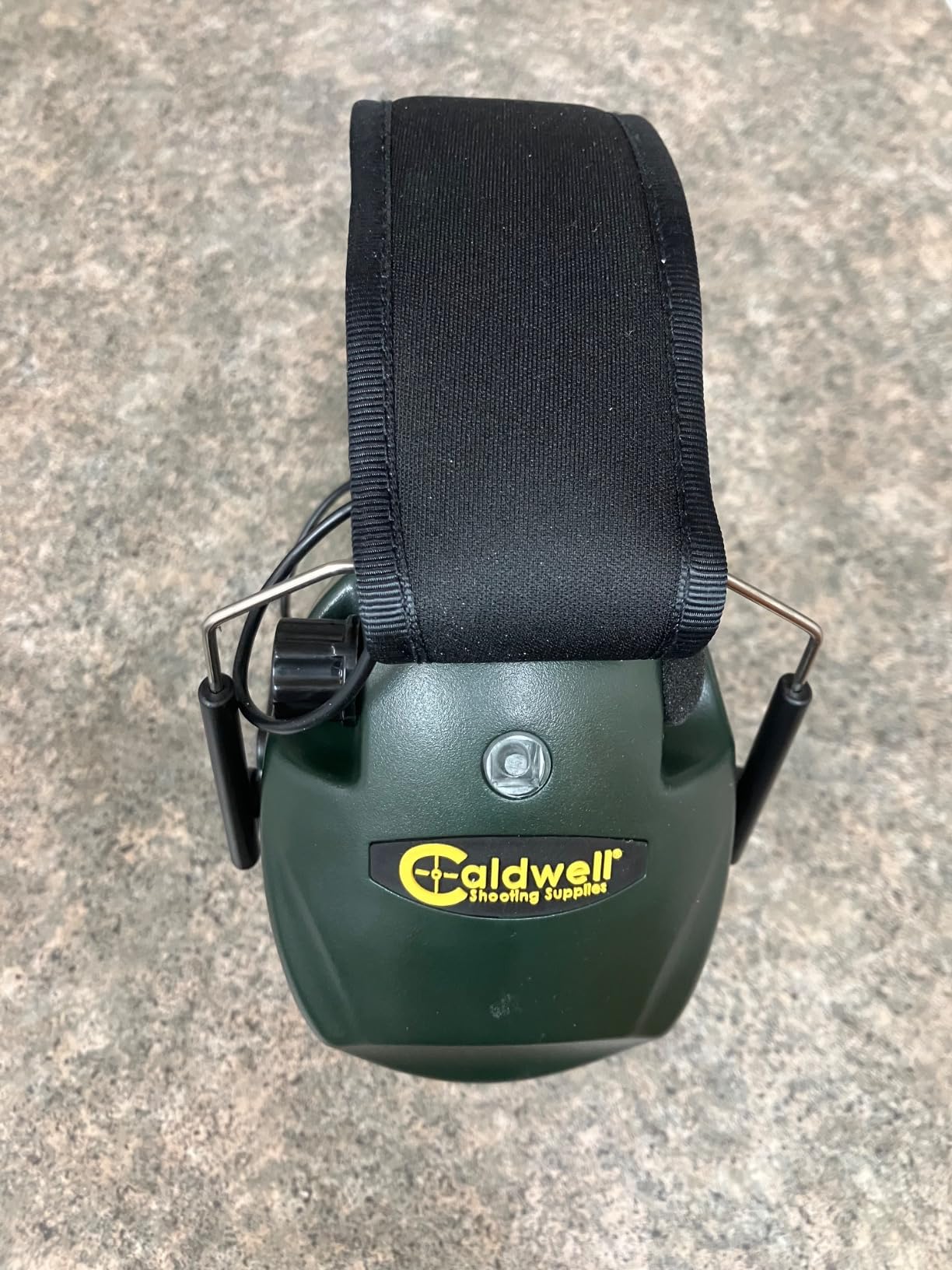 Caldwell E-Max Hearing Protection Earmuffs with Sound Amplification, Automatic Shut-Off customer photo 2