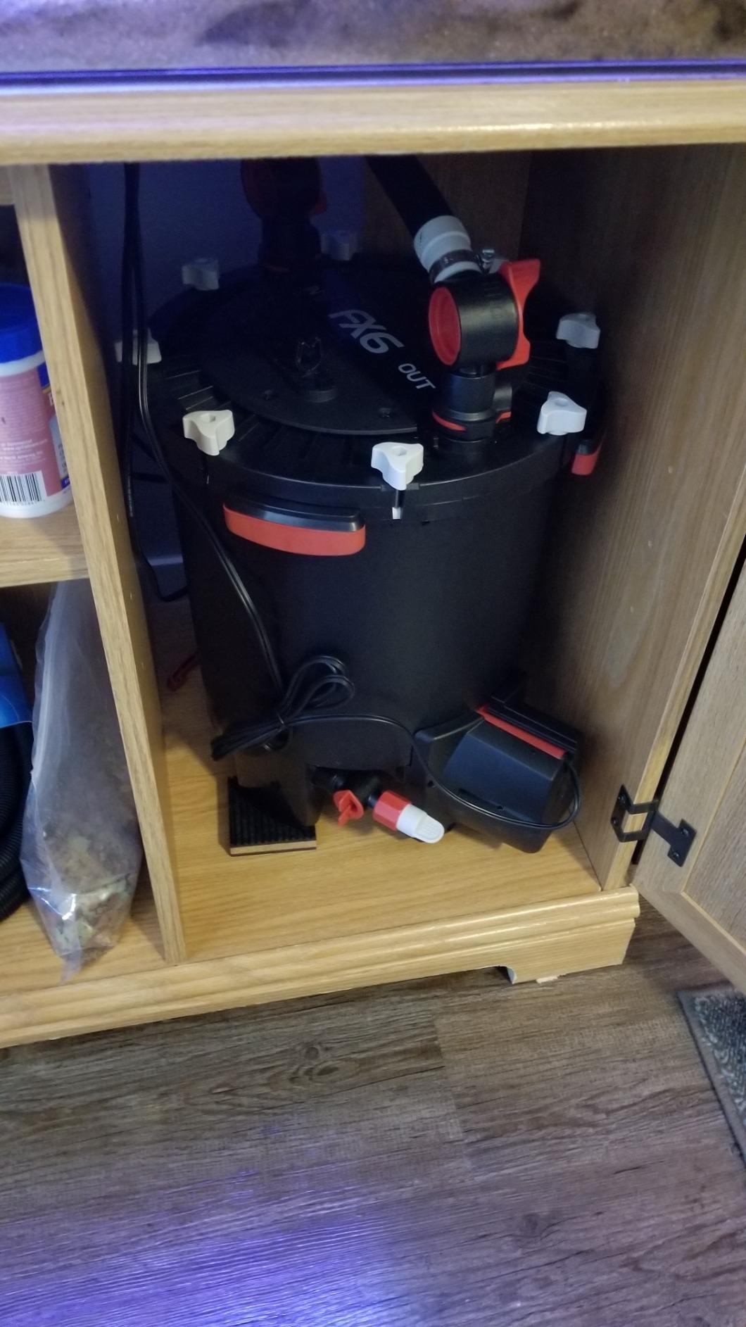 Fluval FX6 High Performance Aquarium Filter, up to 400 Gal. customer photo 1