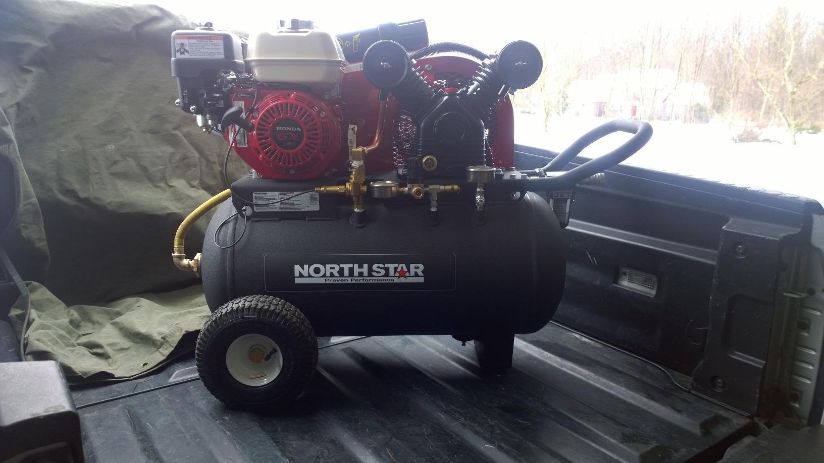 NorthStar Gas-Powered Air Compressor, 90 PSI, 13.7 CFM customer photo 2