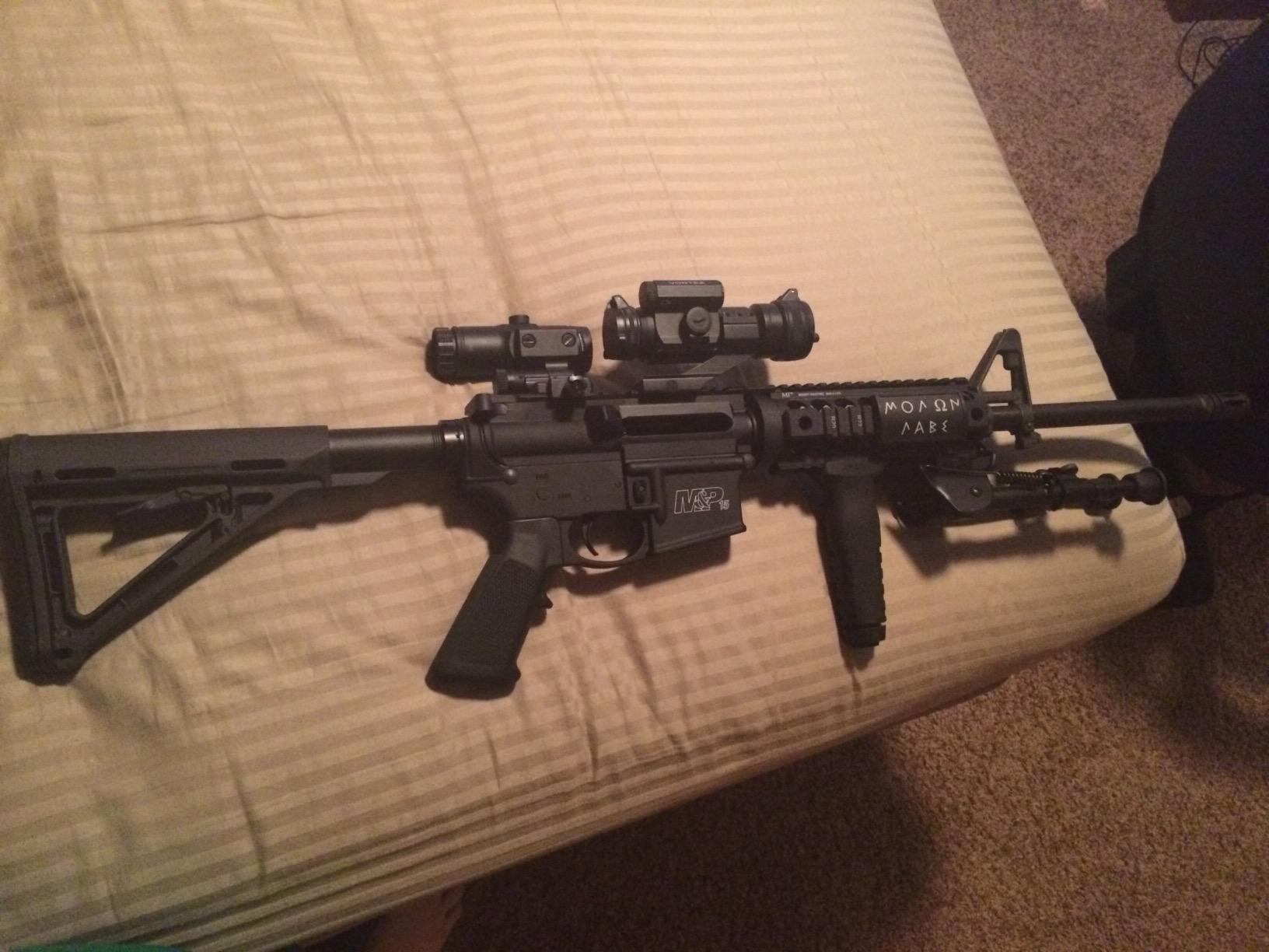 Vortex VMX-3T 3X Red Dot Sight Magnifier with Built-in Flip Mount | Lower 1/3 or Absolute Co-Witness Mounting Heights, Fully Multi-Coated Lenses - Unlimited, Unconditional Warranty customer photo 1