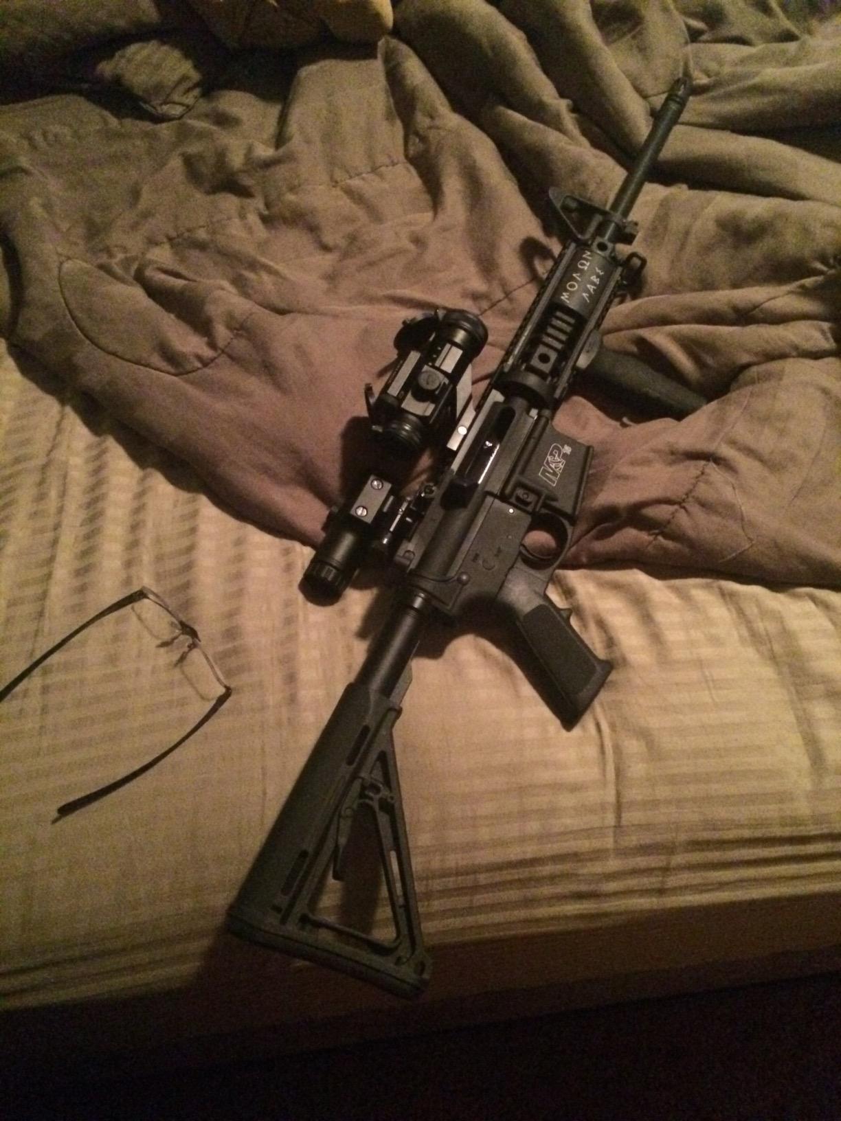 Vortex VMX-3T 3X Red Dot Sight Magnifier with Built-in Flip Mount | Lower 1/3 or Absolute Co-Witness Mounting Heights, Fully Multi-Coated Lenses - Unlimited, Unconditional Warranty customer photo 2
