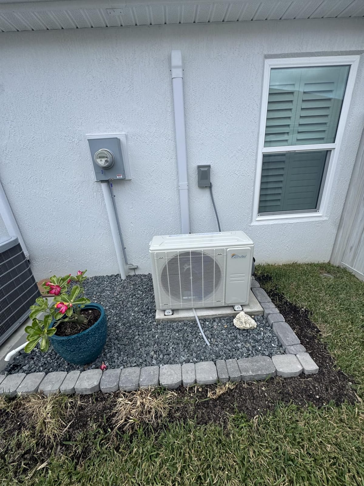 Senville AURA Mini Split Air Conditioner, Heat Pump, White, 18000 BTU | Energy Star Certified, Works with Alexa, Ductless, Wall Mounted, AHRI Certified, 208-230V Inverter customer photo 2