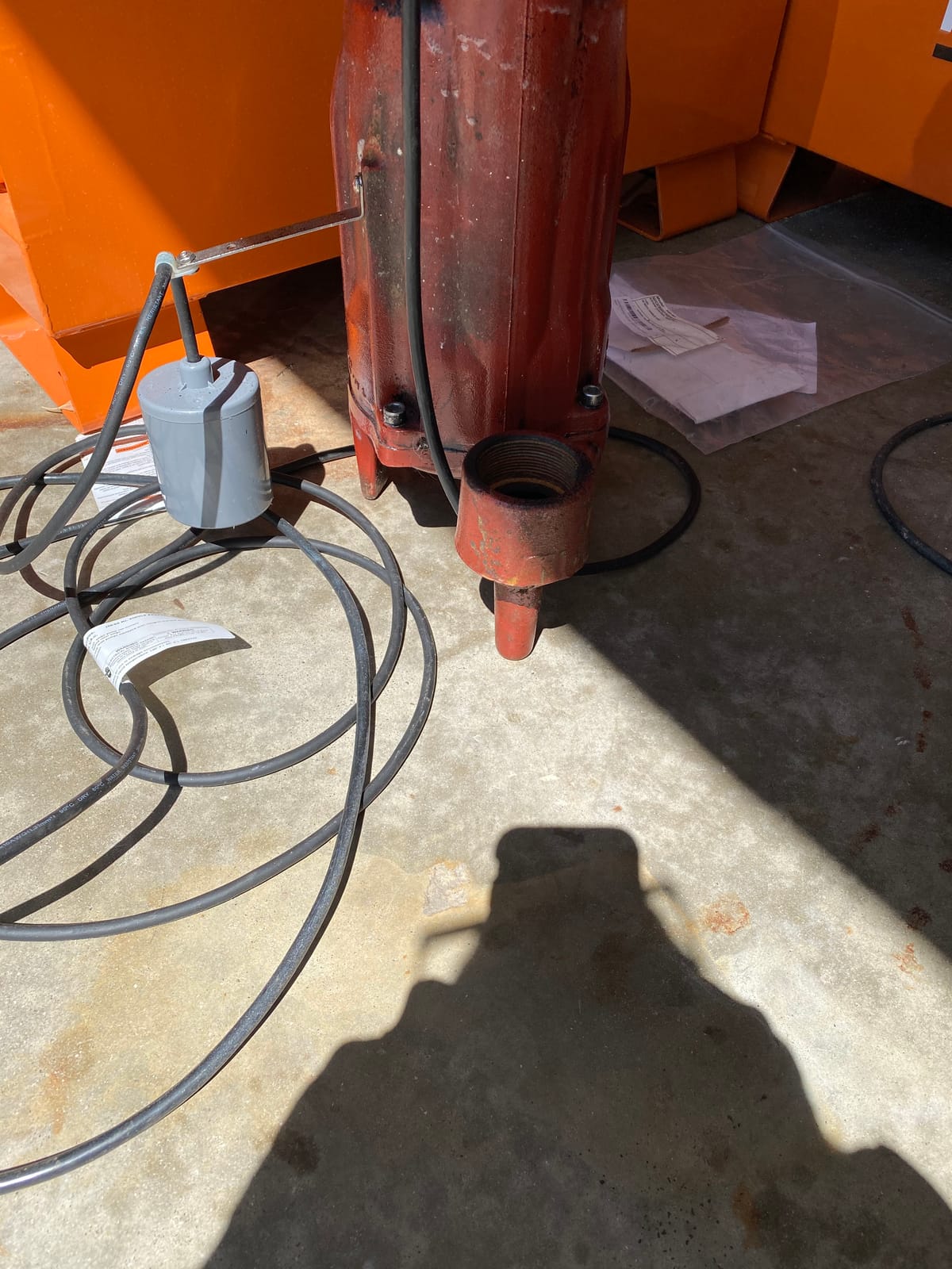 Liberty Pumps PRG101A ProVore PRG Series Automatic Residential Grinder Pump, 1 HP, 115-volt, Red, one-size customer photo 1