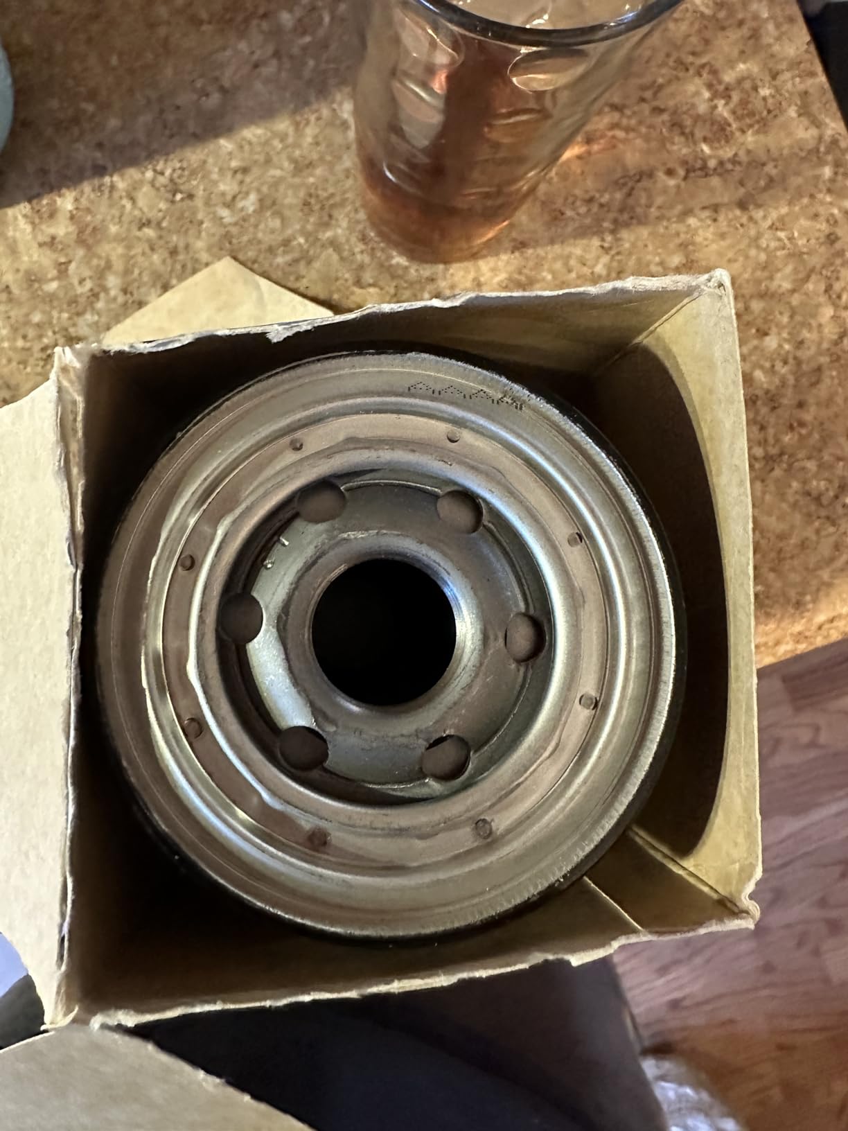WIX 57620XP WIX XP Oil Filter Replacement, Built for Synthetic Oil - Compatible with Dodge Pickups with 5.9L Cummins Diesel, Ram 2500/4500 customer photo 1