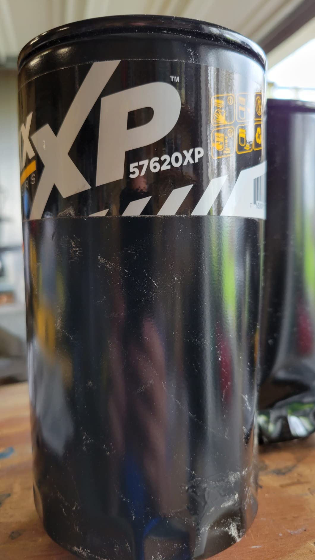 WIX 57620XP WIX XP Oil Filter Replacement, Built for Synthetic Oil - Compatible with Dodge Pickups with 5.9L Cummins Diesel, Ram 2500/4500 customer photo 2