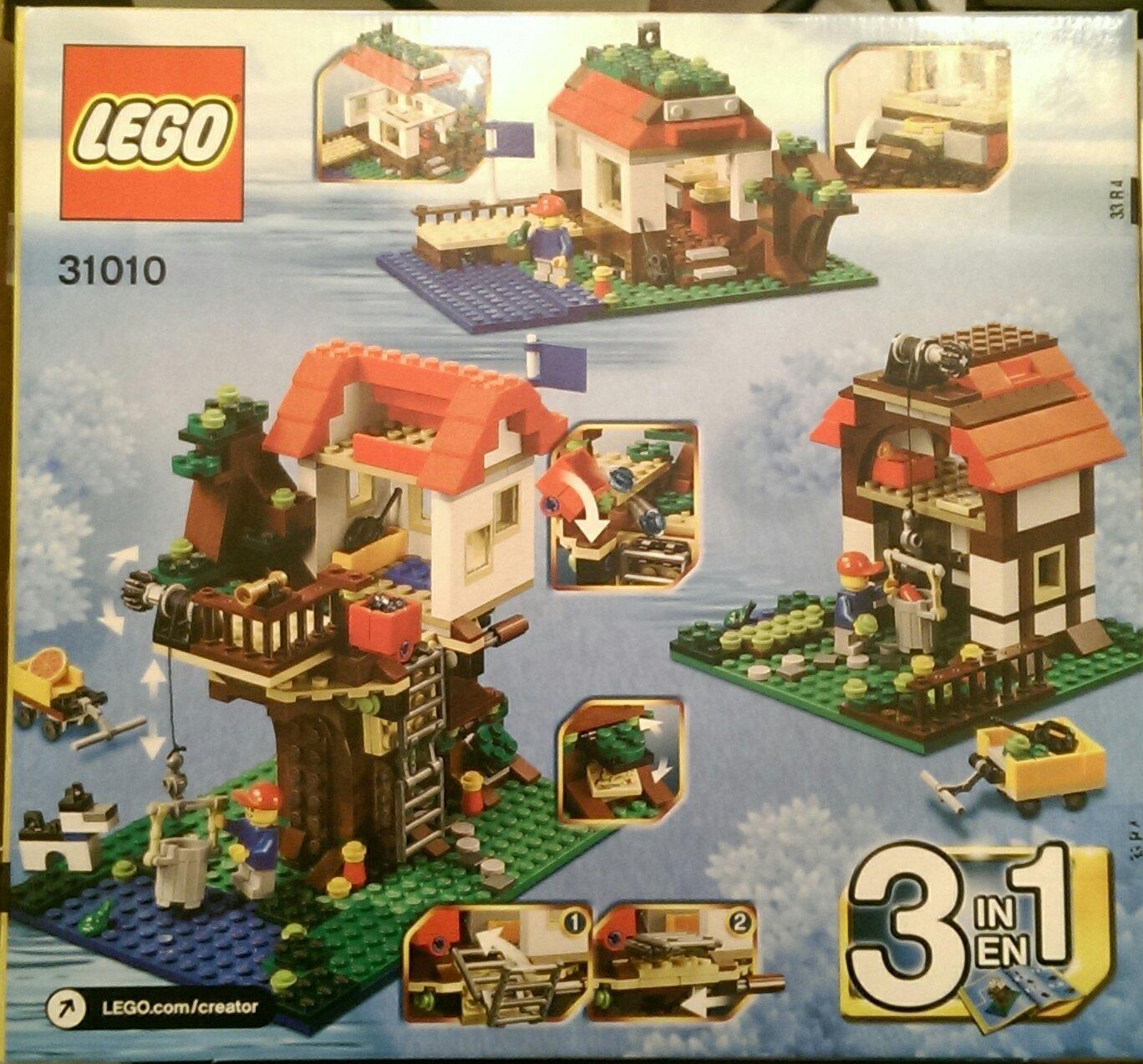LEGO Creator 31010 Treehouse customer photo 1
