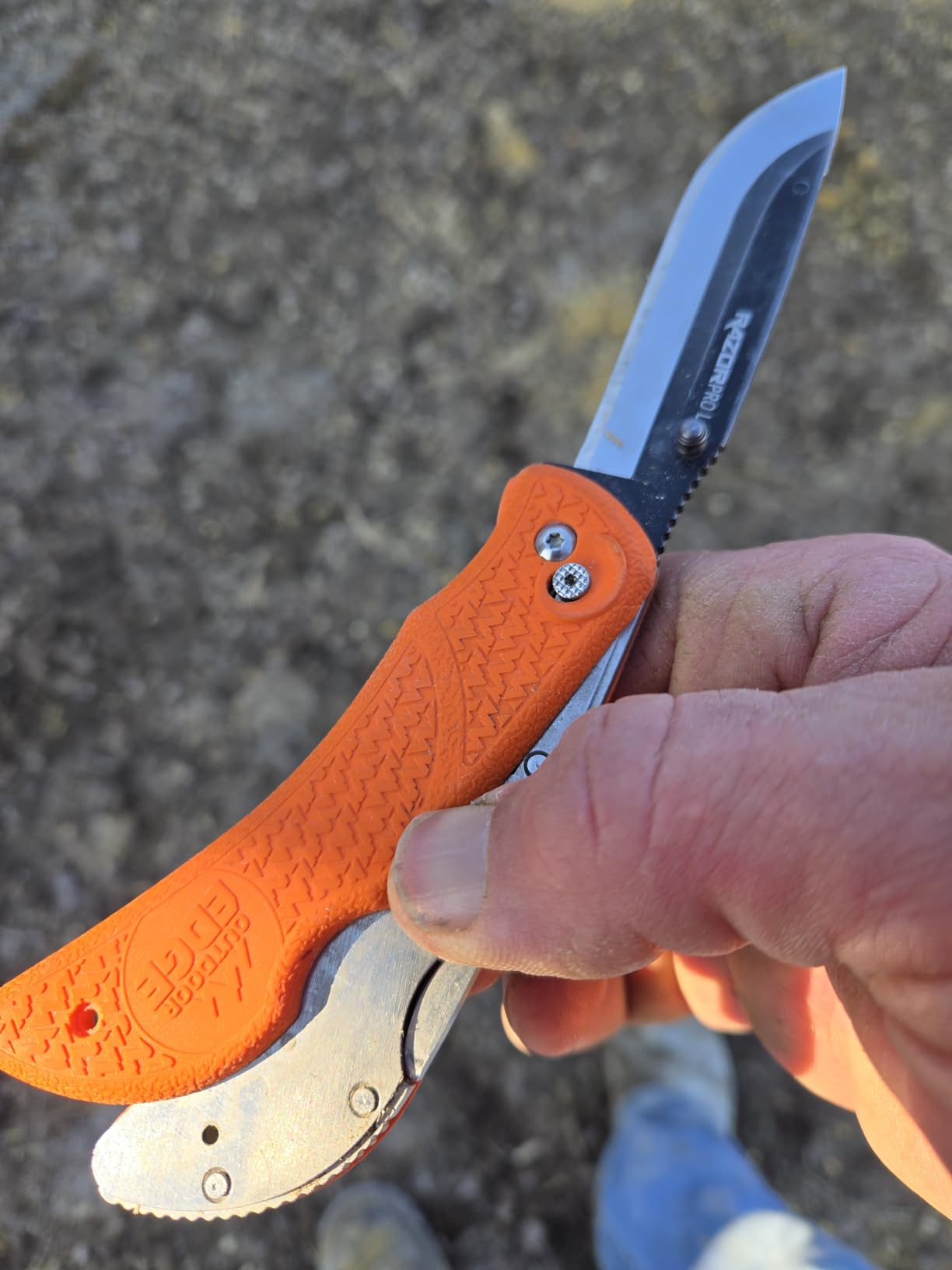 OUTDOOR EDGE Razor-Lite Folding Hunting Knife - 3.5