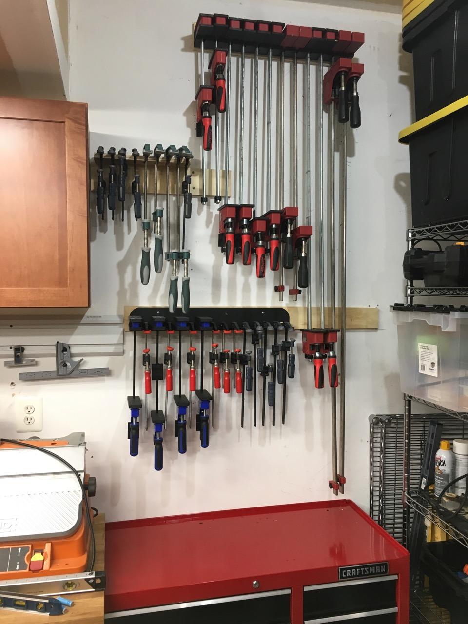 Shop Fox D4333 Clamp Rack Set, 3-Pack customer photo 1