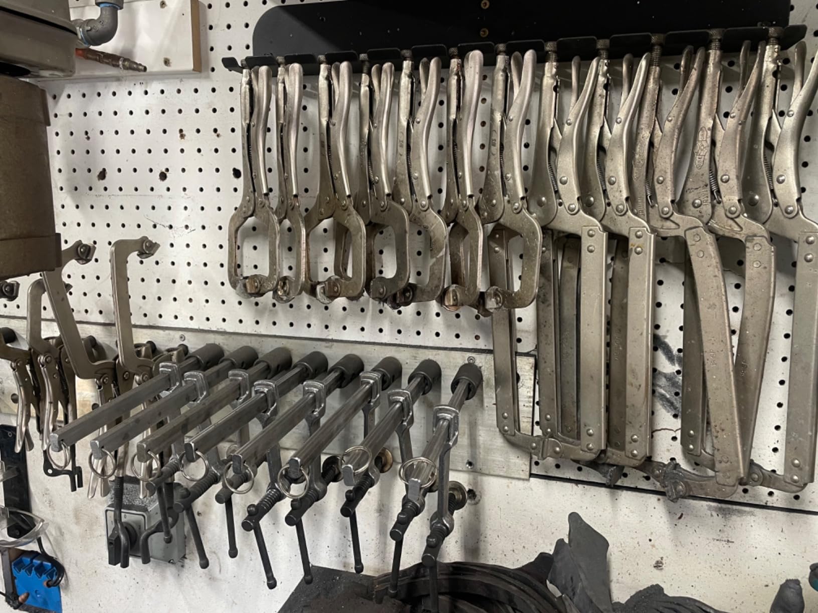 Shop Fox D4333 Clamp Rack Set, 3-Pack customer photo 3