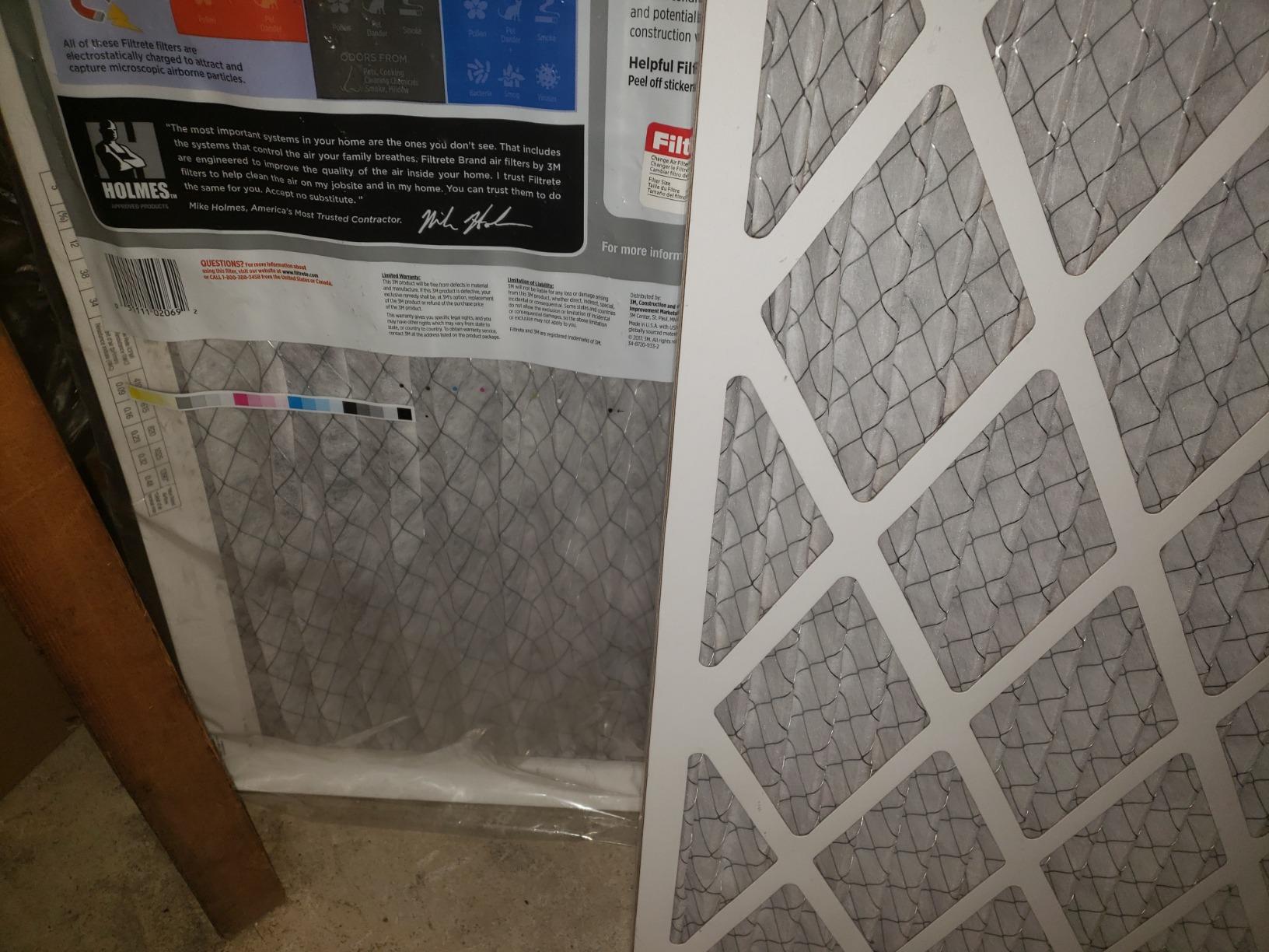 Filterbuy 16x25x1 Air Filter MERV 8 Dust & Allergy Defense (6-Pack) | Electrostatic Pleated HVAC AC Furnace Filters Replacement, Made in USA customer photo 2