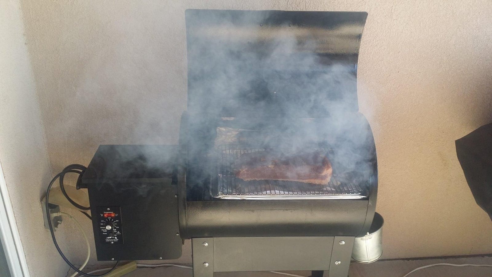 AMNTS12 Oval Pellet Tube Smoker, Hot or Cold Smoking, 12 Inch, Stainless customer photo 1