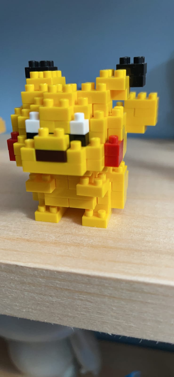 nanoblock - Pikachu [Pokemon], nanoblock Pokemon Series Building Kit customer photo 1