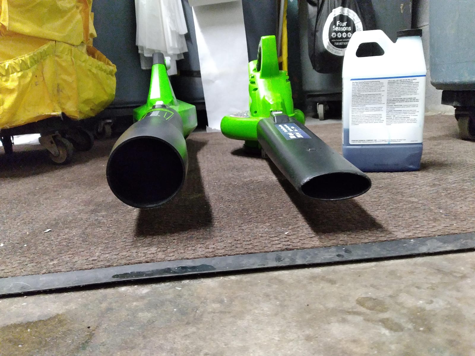Greenworks 40V Leaf Blower / Vacuum, 340 CFM, 4.0 Ah Battery and Charger customer photo 2